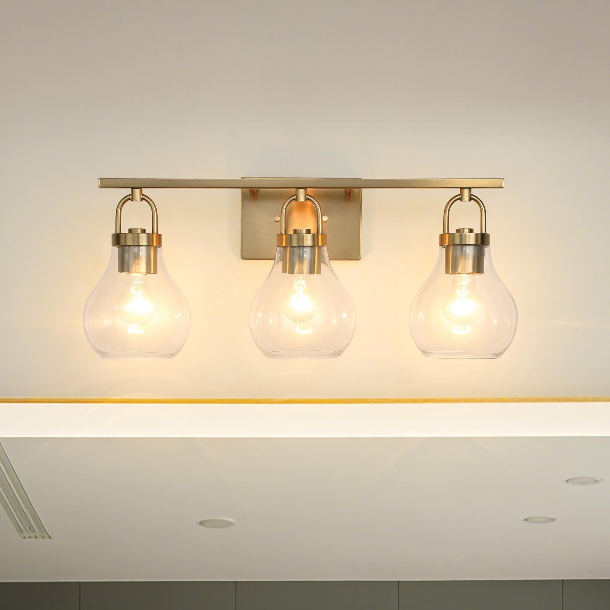 Mansfield Bath Vanity Light by Eglo Lighting