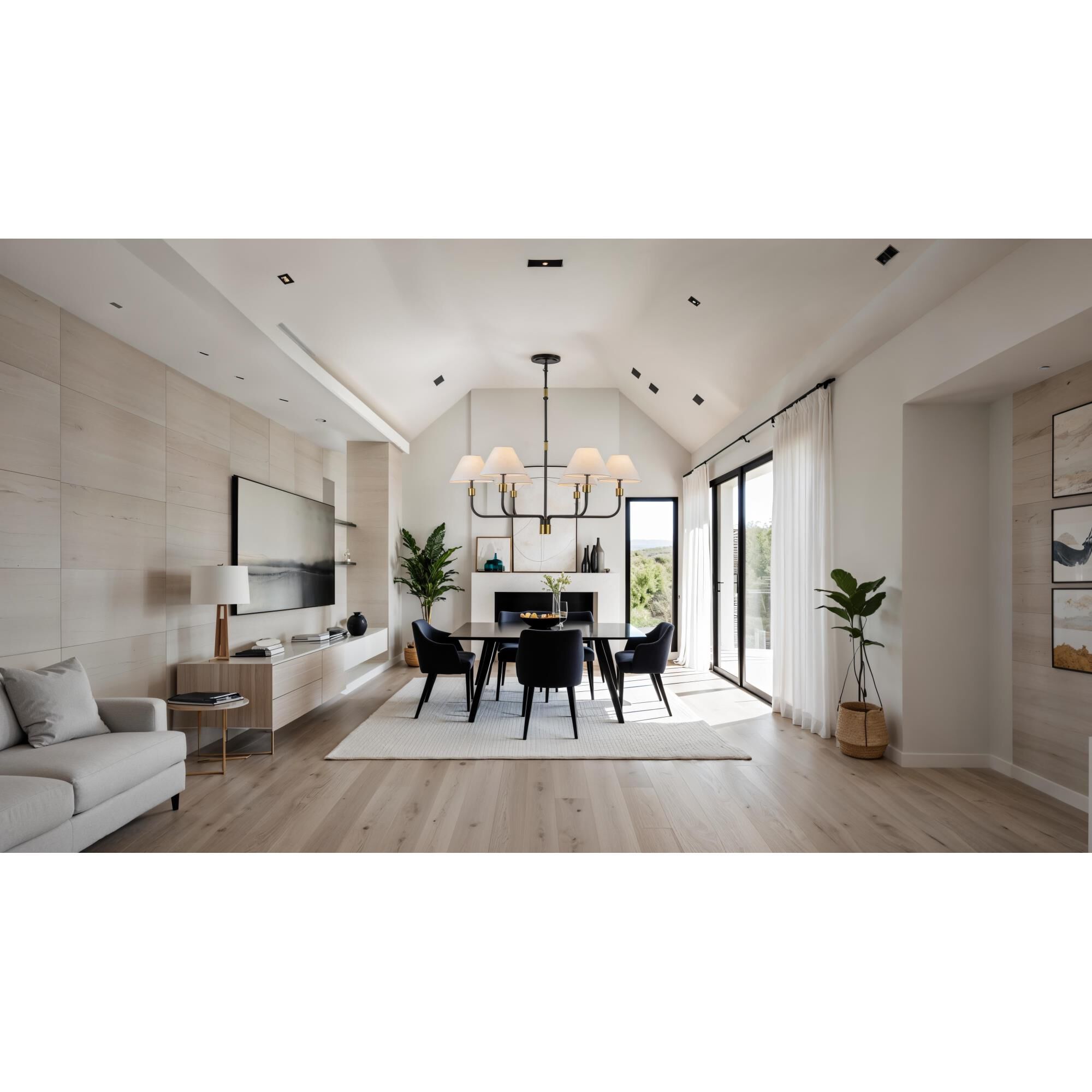 Providence 42 Inch Chandelier by Artcraft