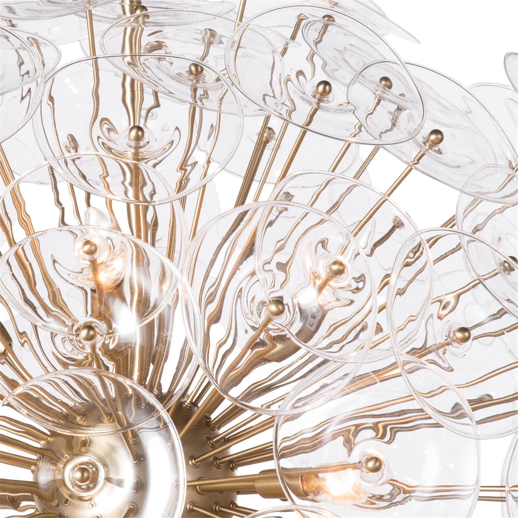 Shown in Natural Brass finish