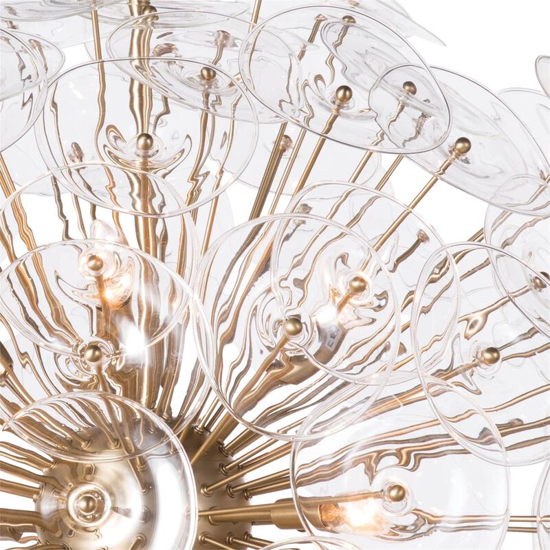 Poppy Large Pendant Light by Regina Andrew