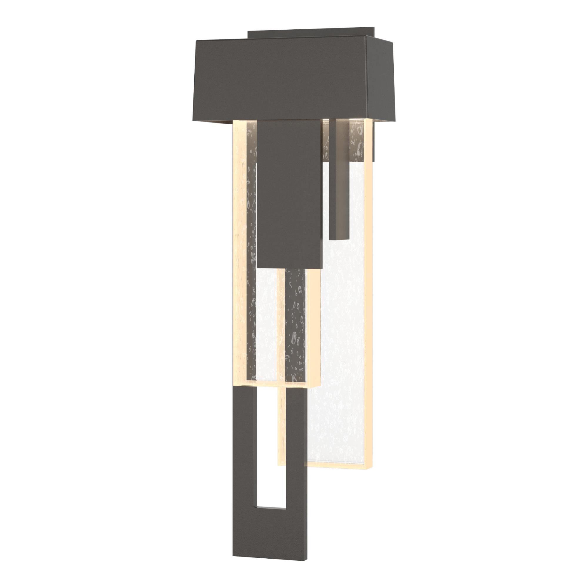 Hubbardton Forge Rainfall 18 Inch Tall LED Outdoor Wall Light