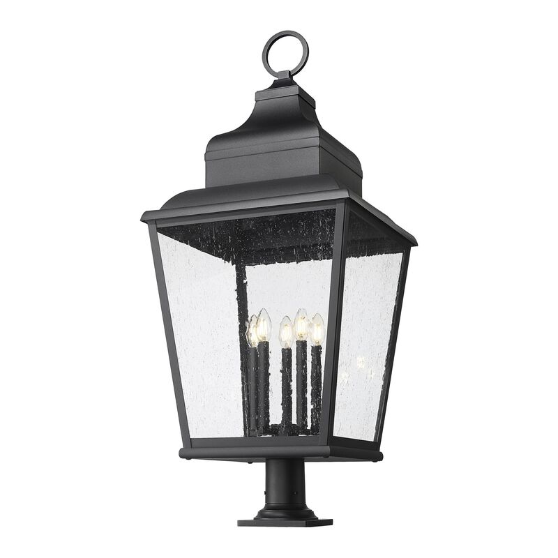 Raphael 43 Inch Outdoor Pier Lamp by Z-lite