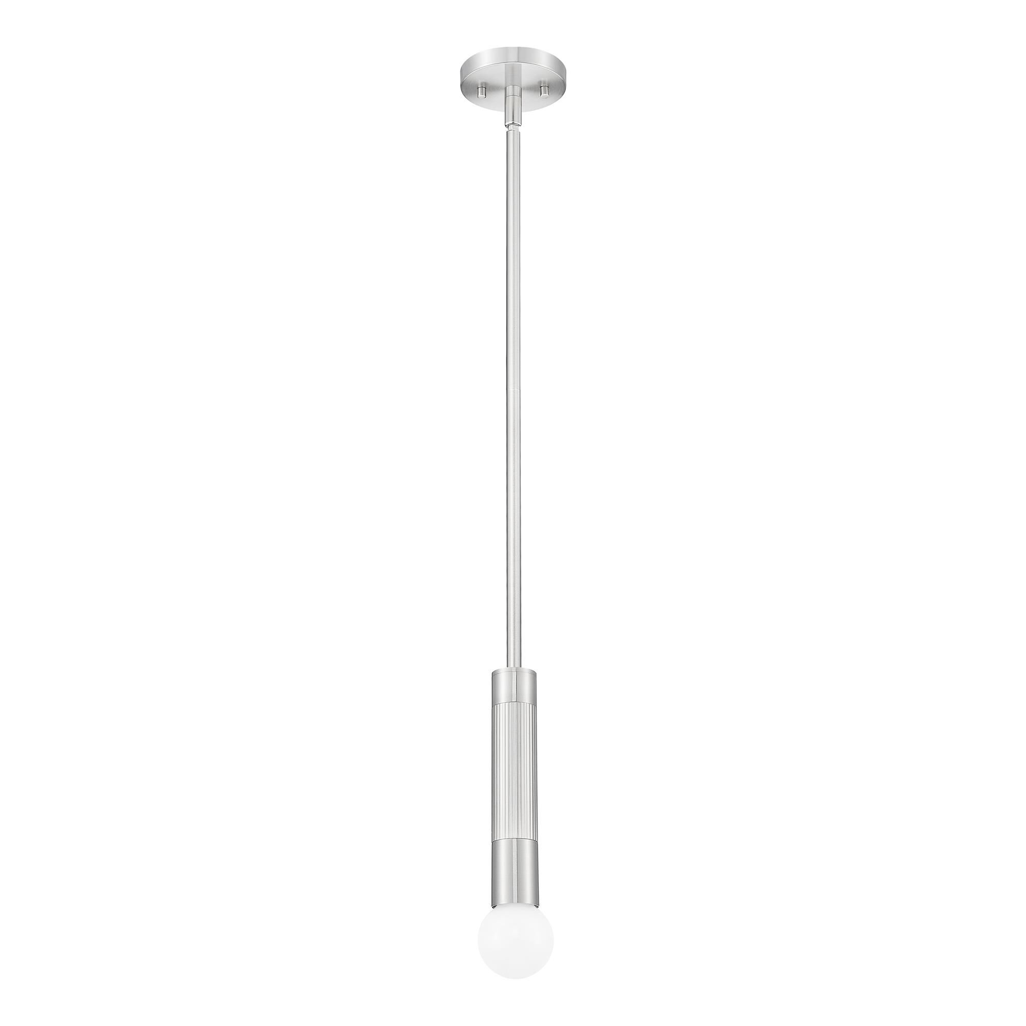 Shown in Brushed Nickel finish