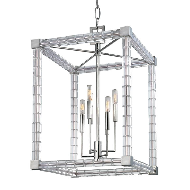 Alpine 18.5 Inch Cage Pendant by Hudson Valley Lighting