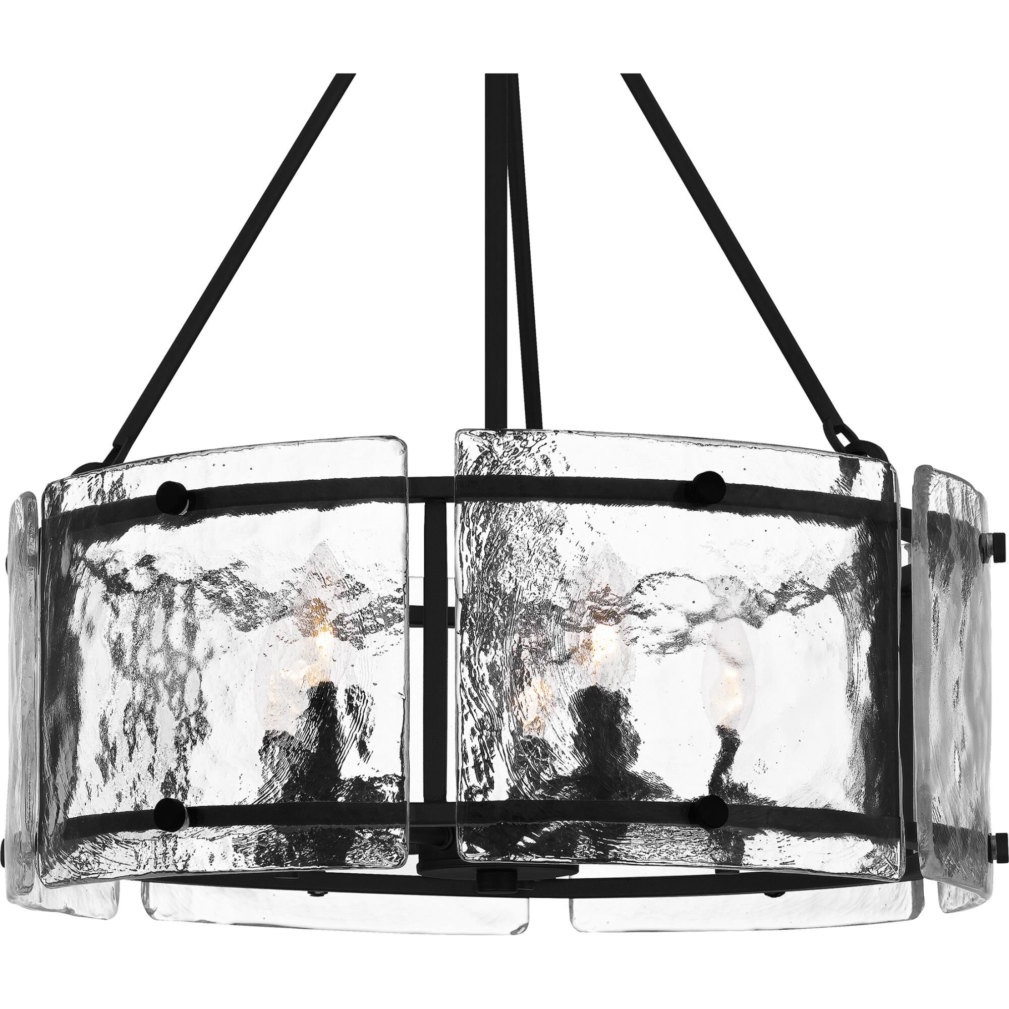 Fortress 20 Inch Large Pendant by Quoizel