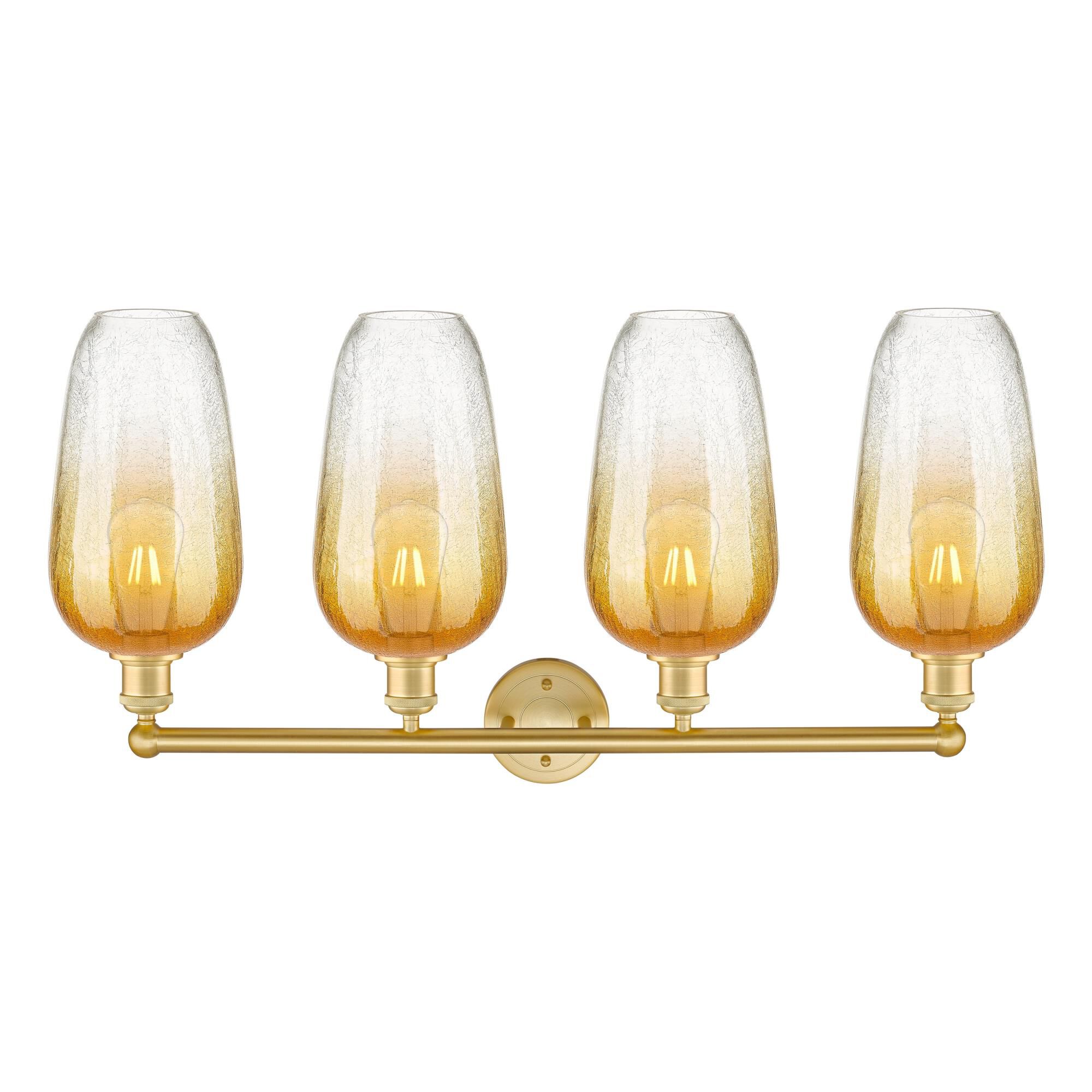 Bruno Marashlian Brookhaven Flute 34 Inch Bath Vanity Light by Innovations Lighting