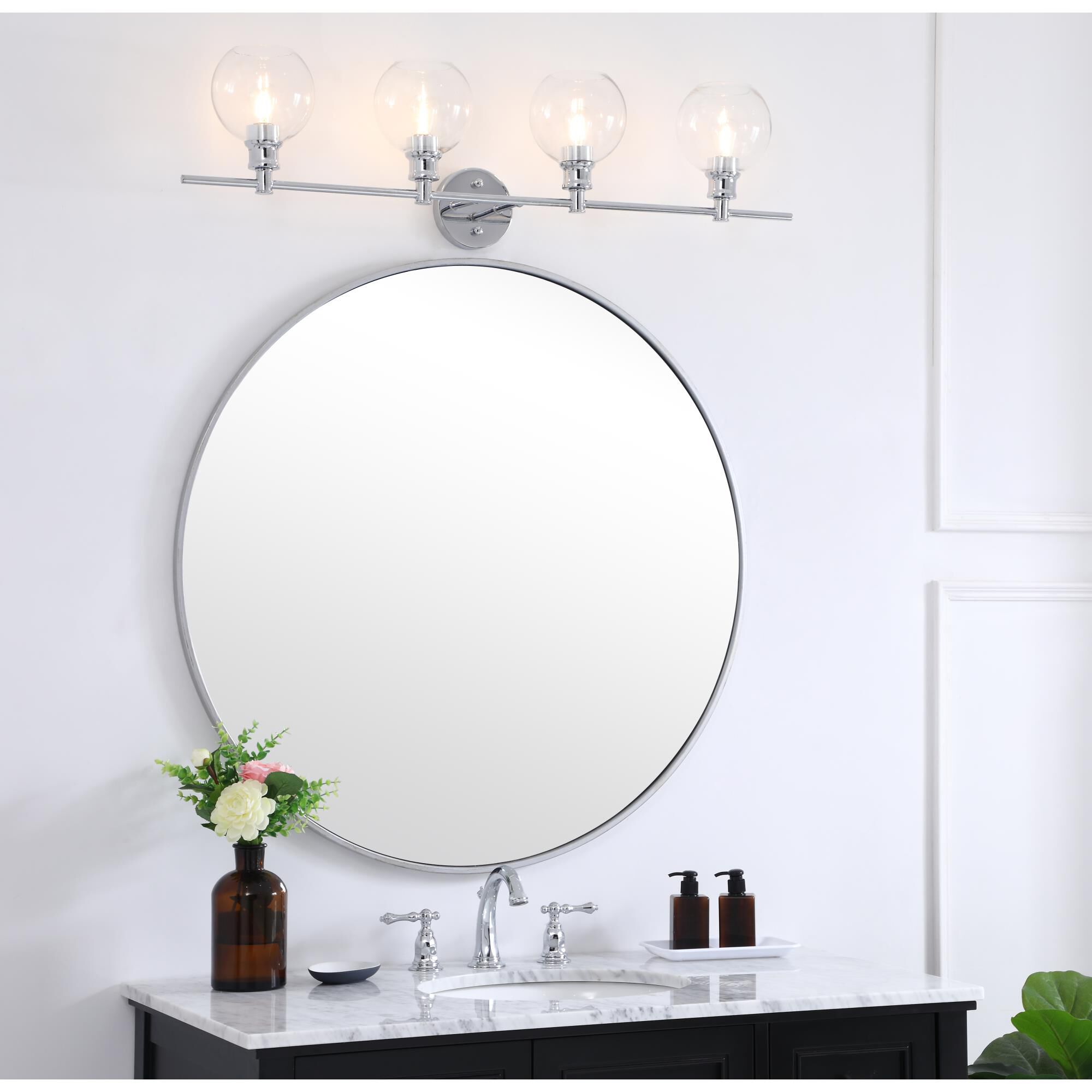 Collier 38 Inch Bath Vanity Light by Elegant Lighting