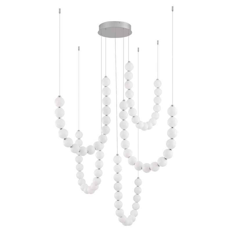 Ryan Pauly Akoya 13 Inch Multi Light Pendant by Alora Lighting