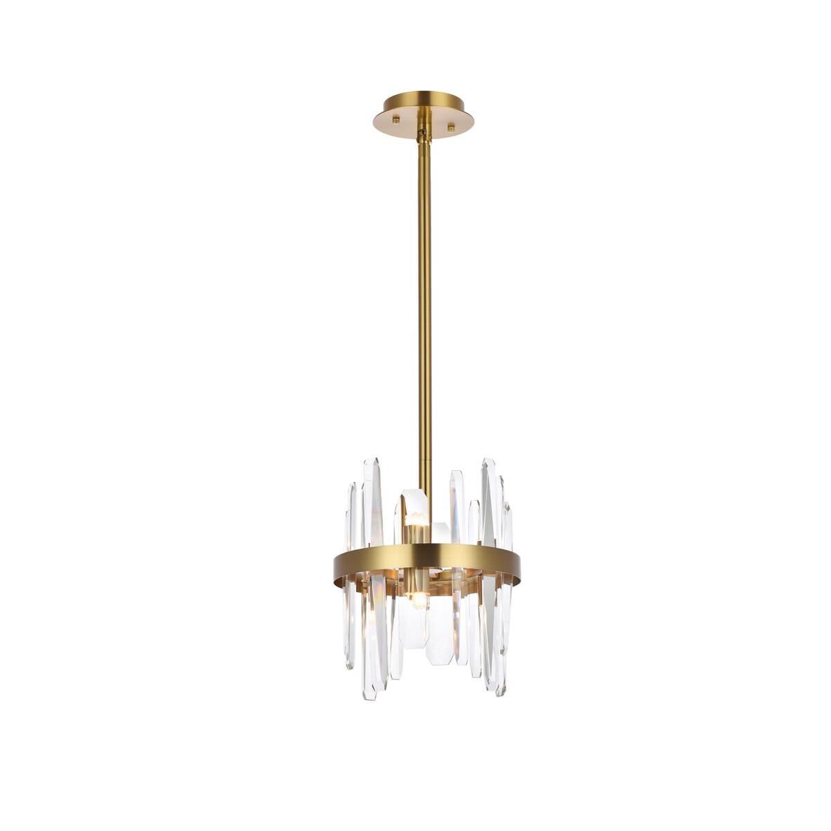 Serena 10 Inch Mini Pendant by Elegant Lighting