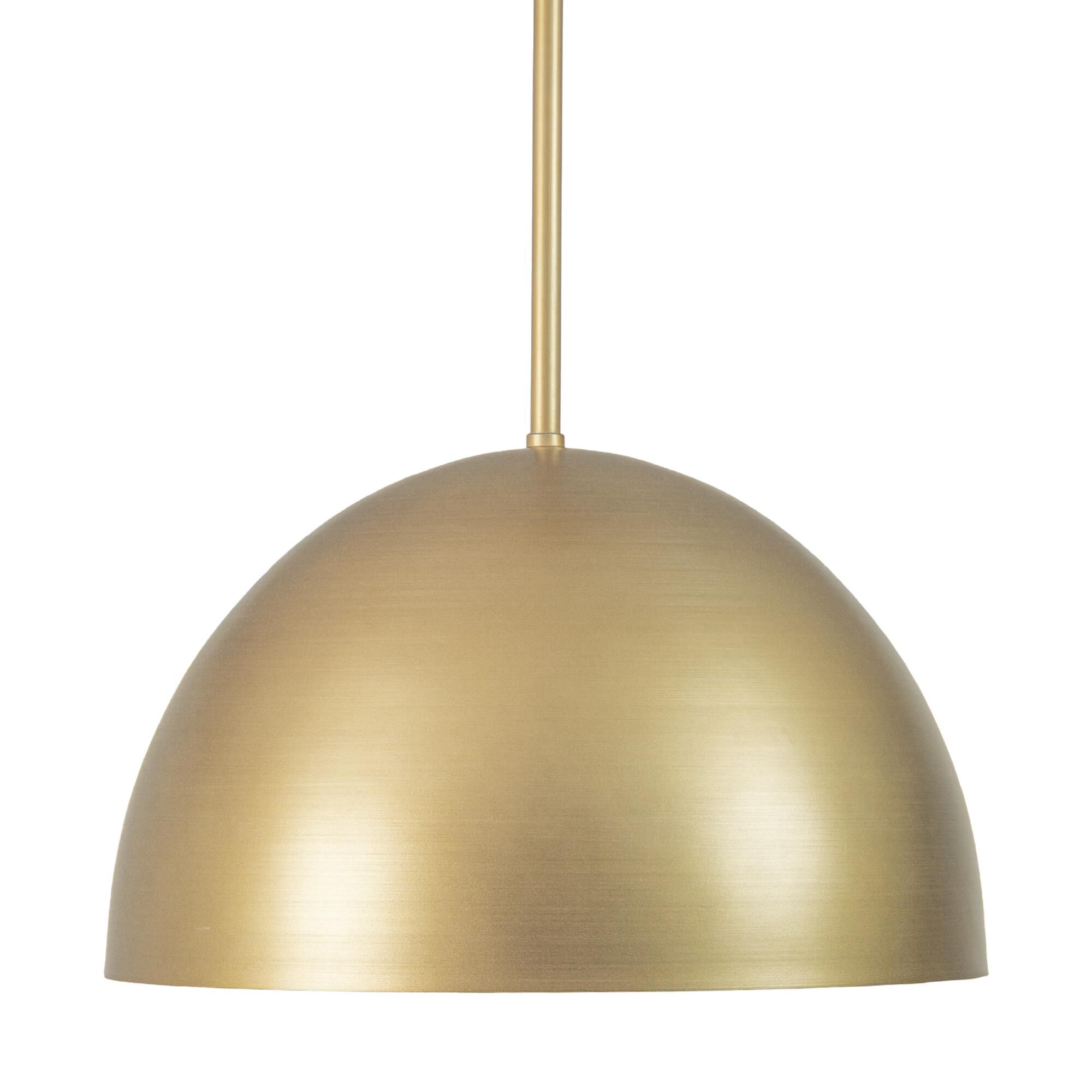Shown in Luxe Gold finish