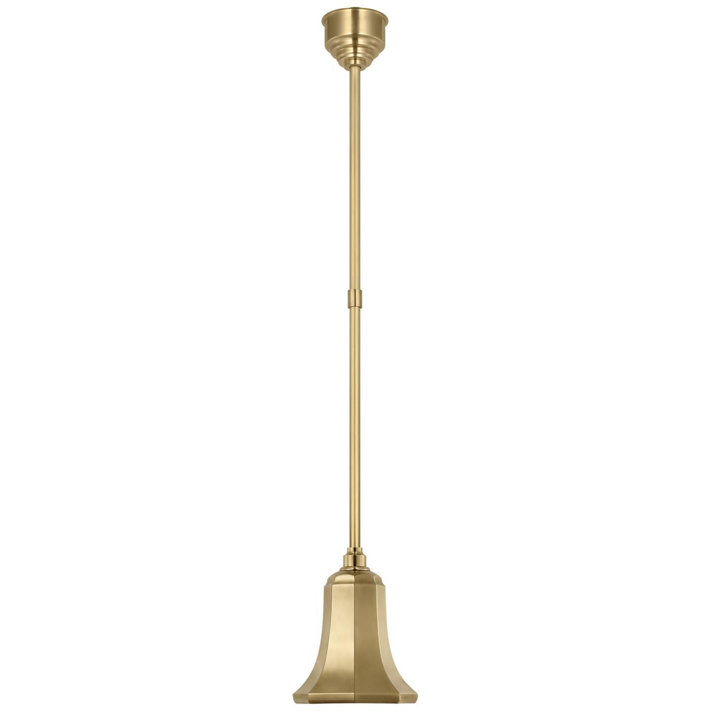 Thomas O'Brien Academy Barn Light 8 Inch Mini Pendant by Visual Comfort Signature Collection