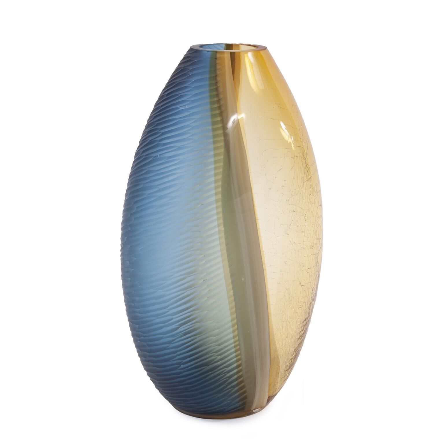 Shown in Hand Blown finish