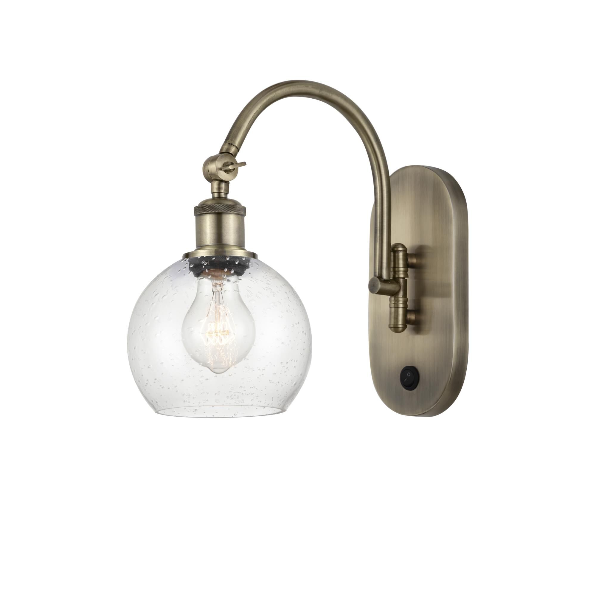 Innovations Lighting Bruno Marashlian Athens 11 Inch Wall Sconce