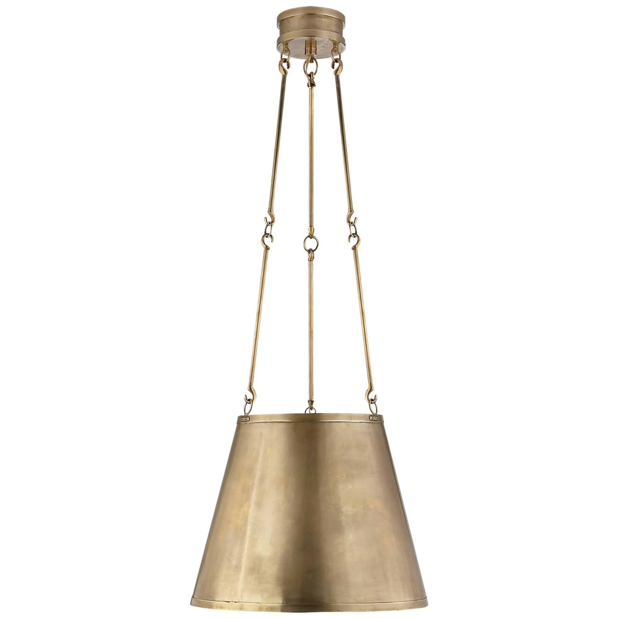 Shown in Natural Brass finish