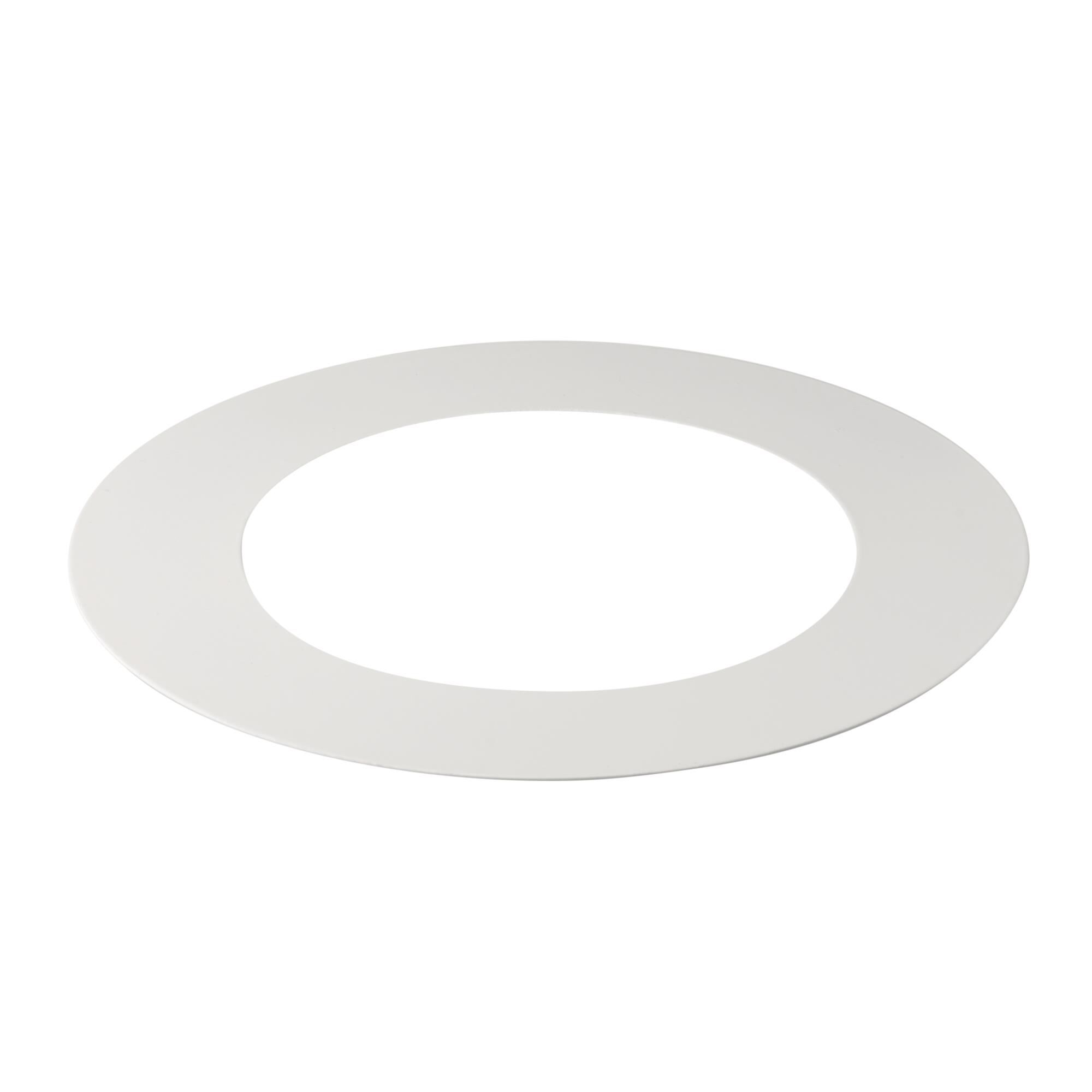Shown in White Material (Not Painted) finish