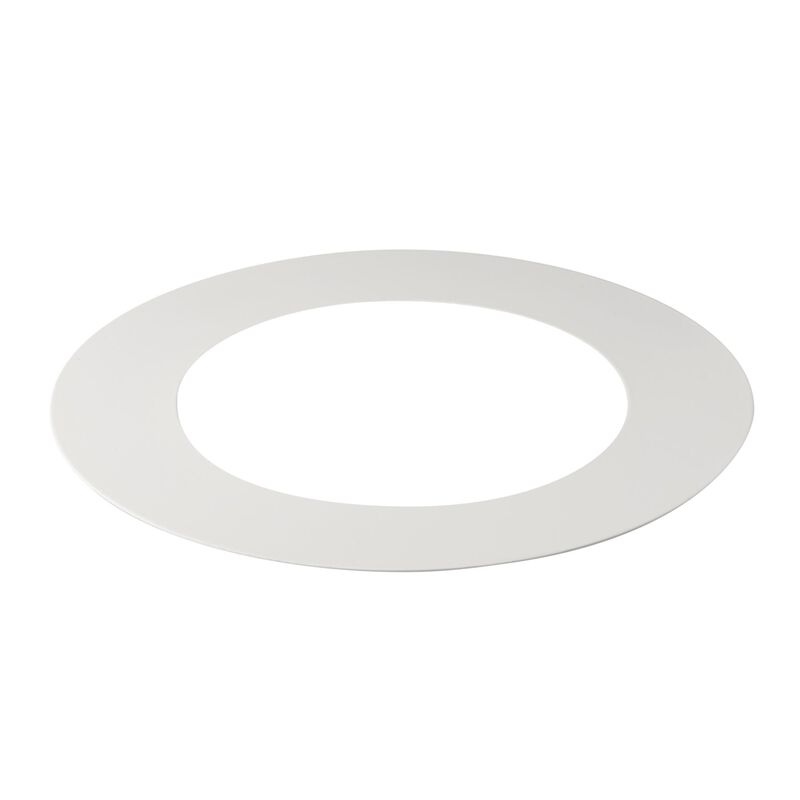 Direct-to-Ceiling Universal Goof Ring 5.5 inch- 8.4 inch Non Classified Part by Kichler Lighting