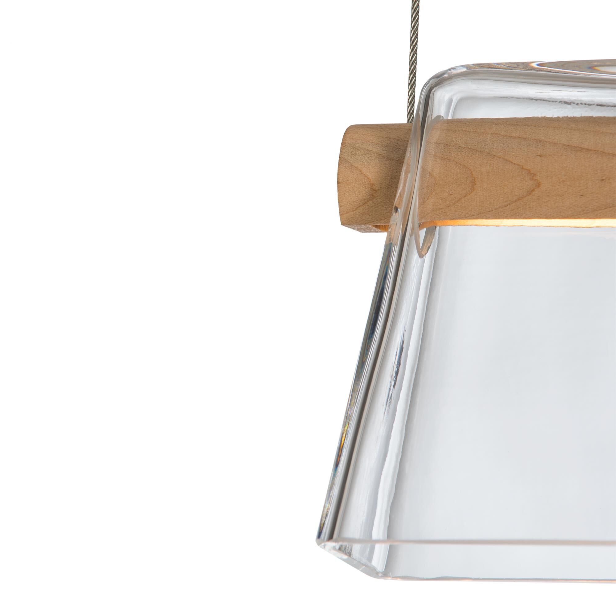 Hubbardton Forge Cowbell 6 Inch LED Mini Pendant