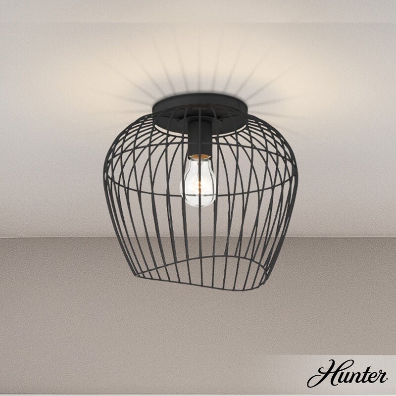 Redding 12 Inch Flush Mount by Hunter Fan