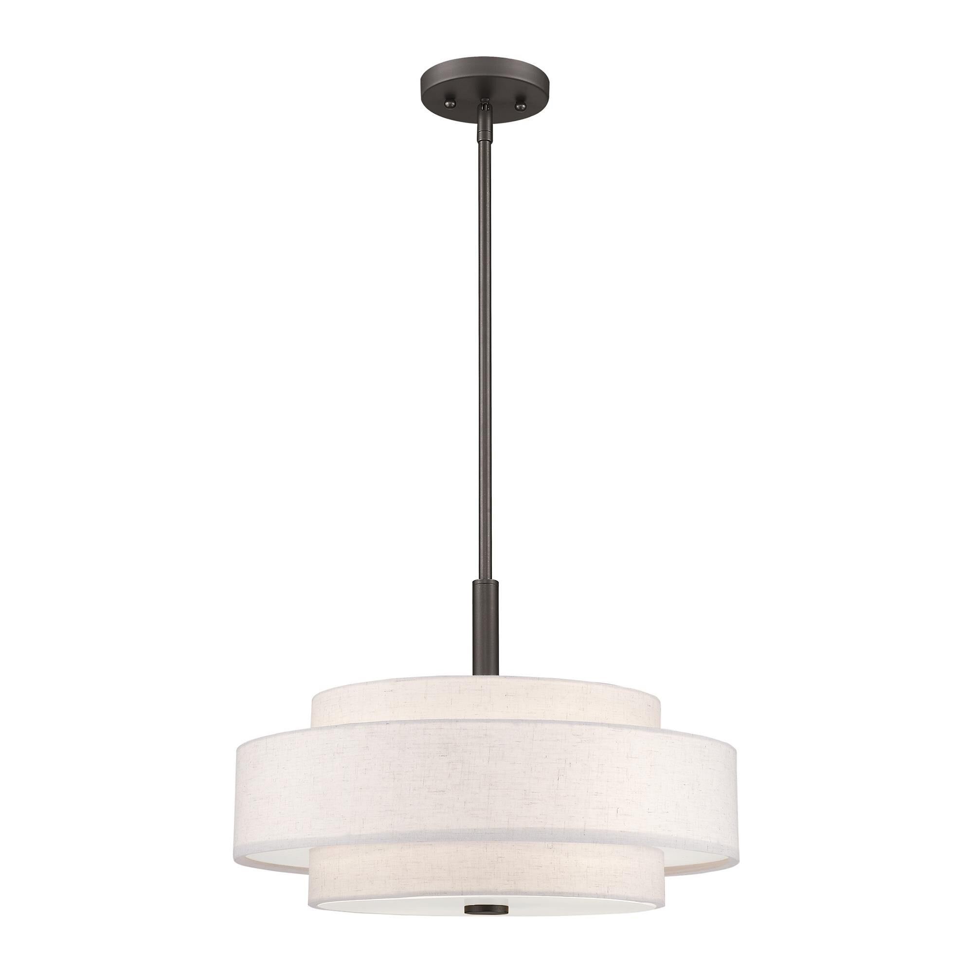 Meridian 18 Inch Large Pendant by Livex Lighting