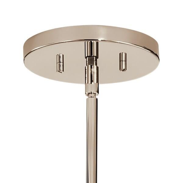 Shown in Polished Nickel finish
