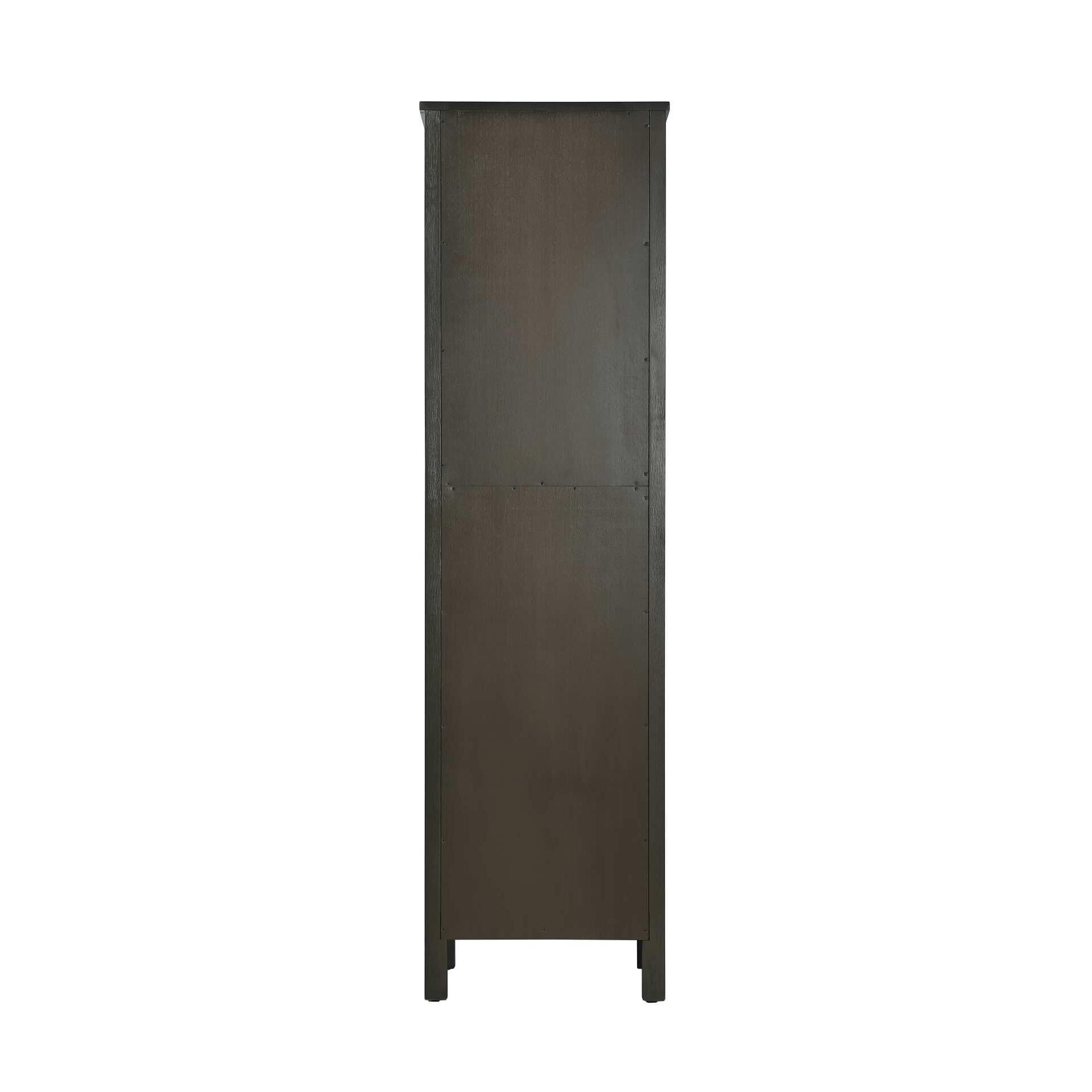 Alina 72 Inch Storage Cabinet by Elegant Decor