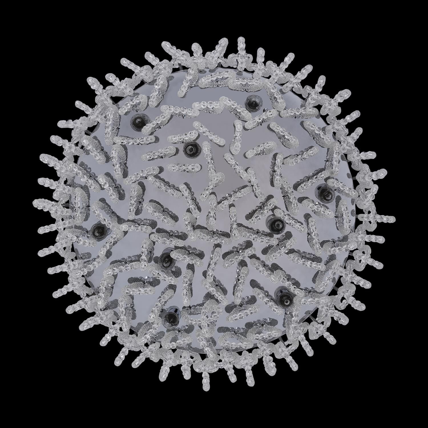 Loop 24 Inch Flush Mount by Allegri