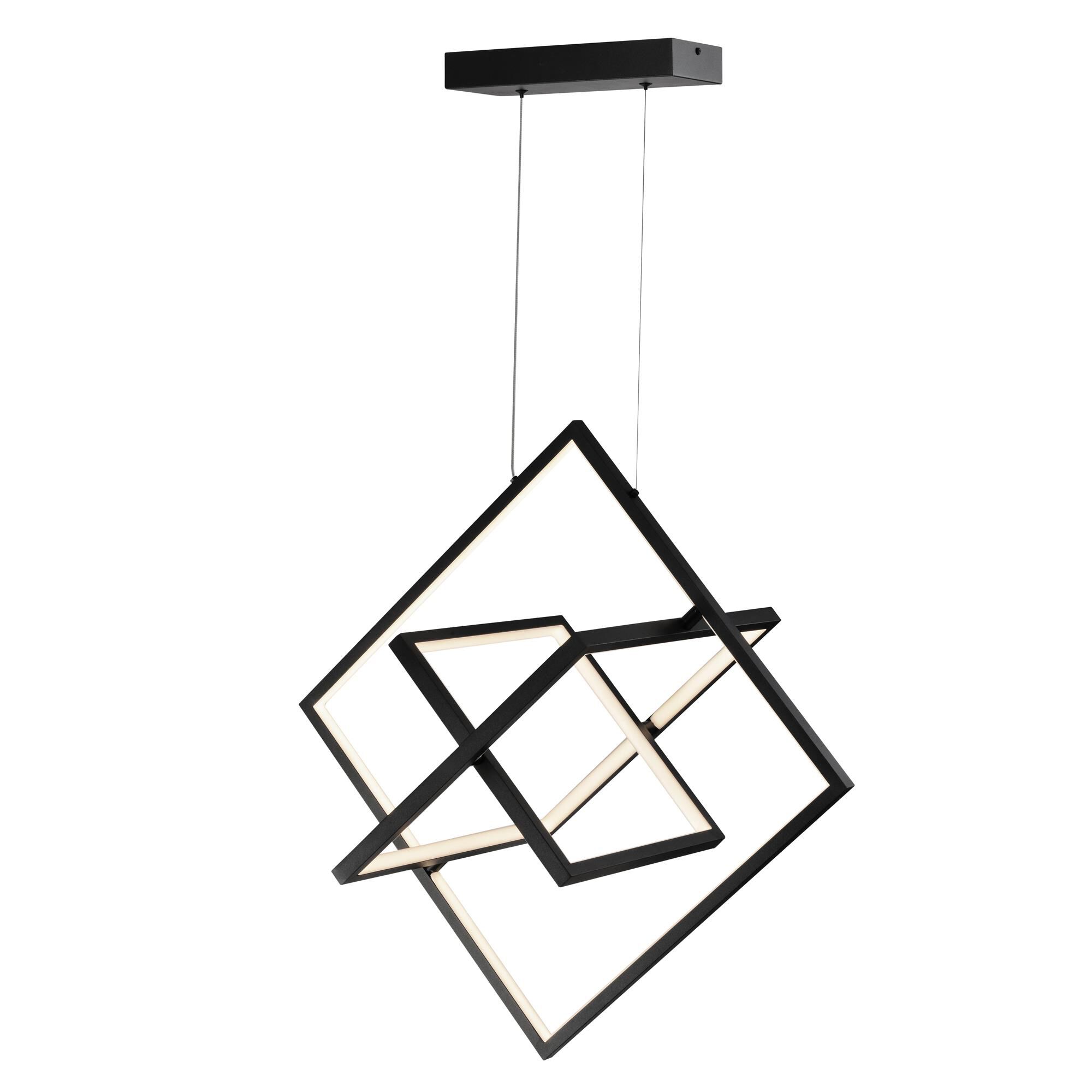 Graymar 28 Inch 3 Light LED Linear Suspension Light,