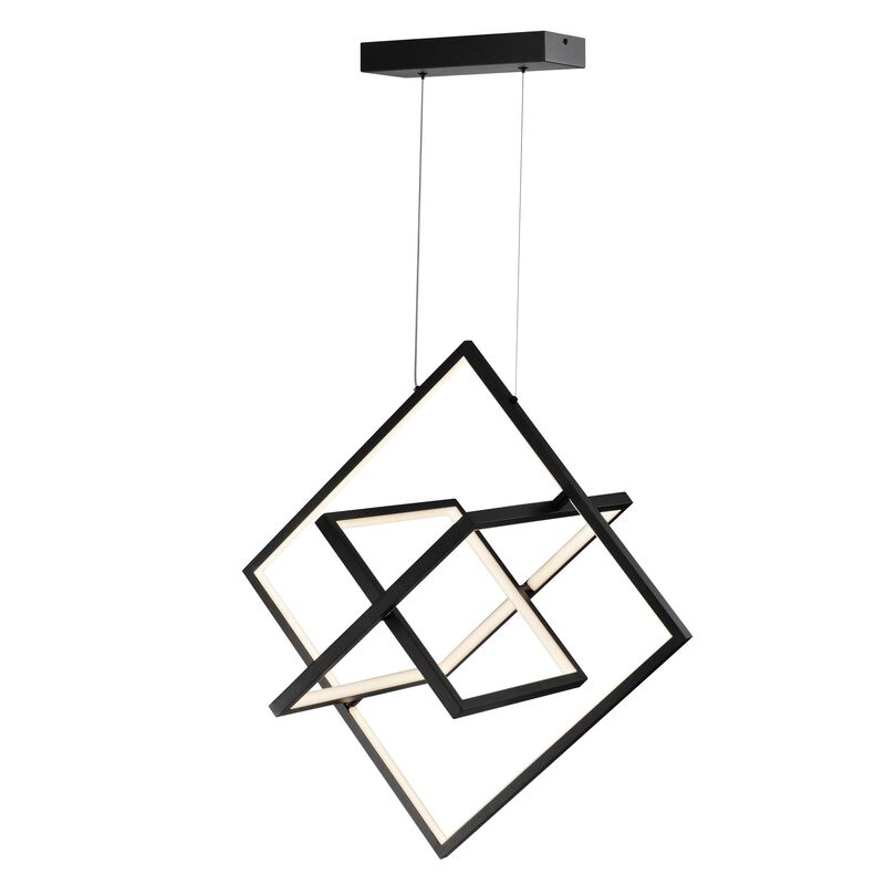 Graymar 28 Inch 3 Light LED Linear Suspension Light by Artcraft