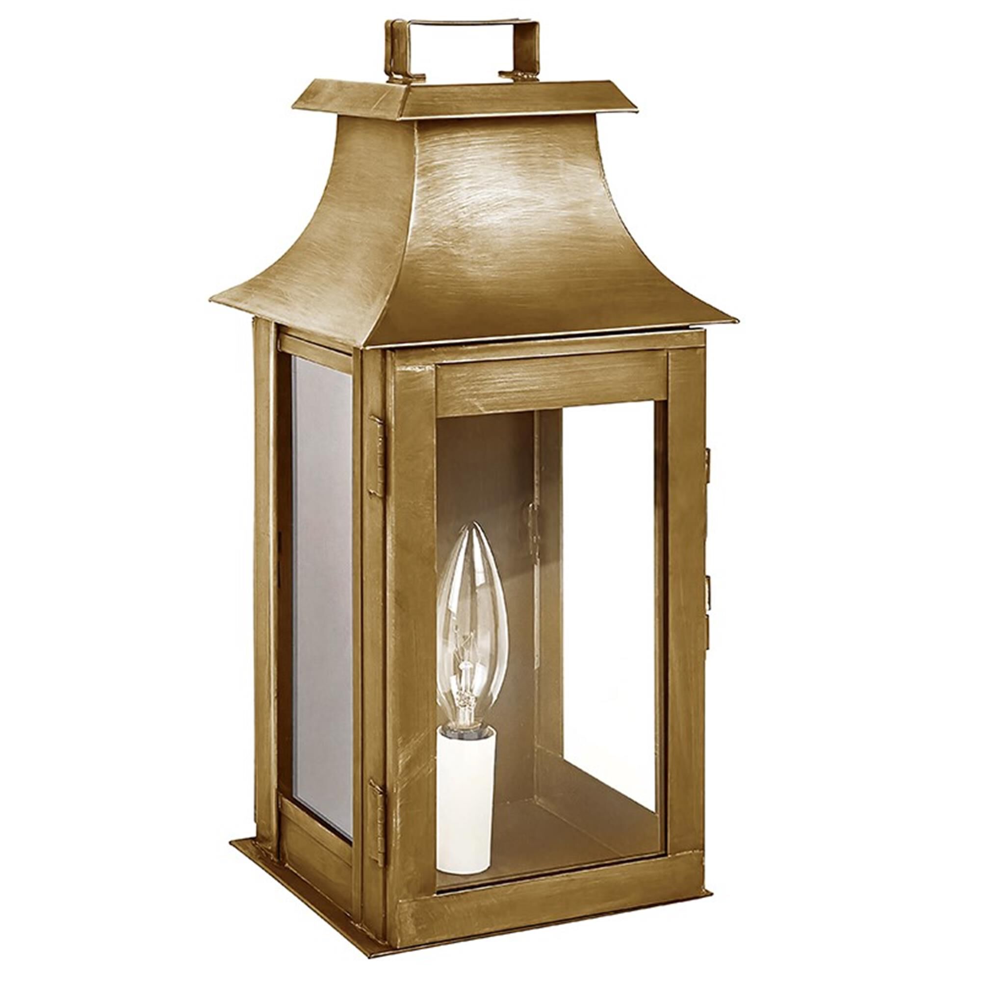 Northeast Lantern Concord 13 Inch Tall Outdoor Wall Light