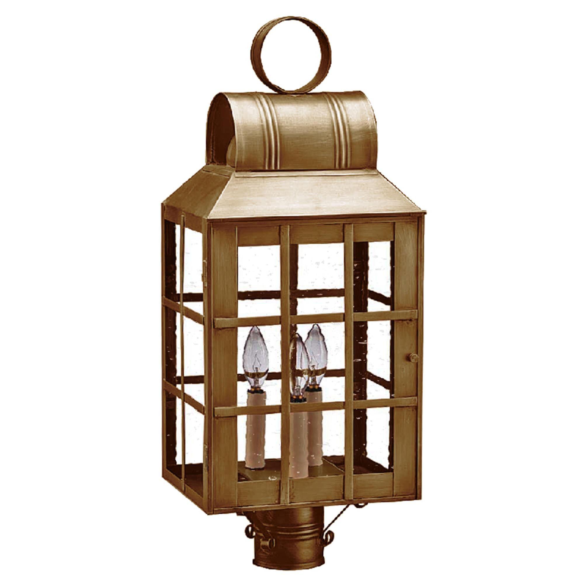 Lynn 24 Inch 3 Light Outdoor Post Lamp,