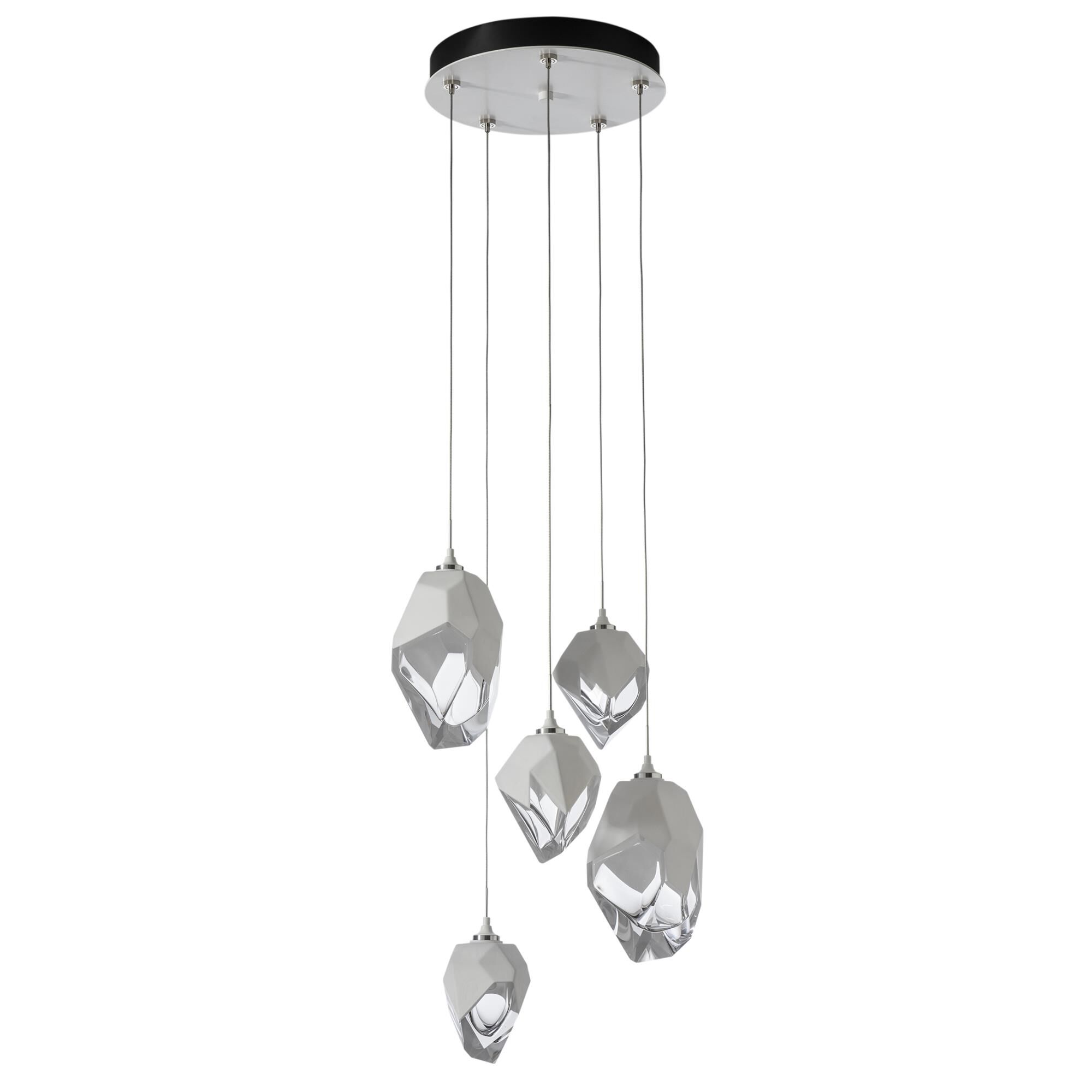 Chrysalis 16 Inch 5 Light Multi Light Pendant,