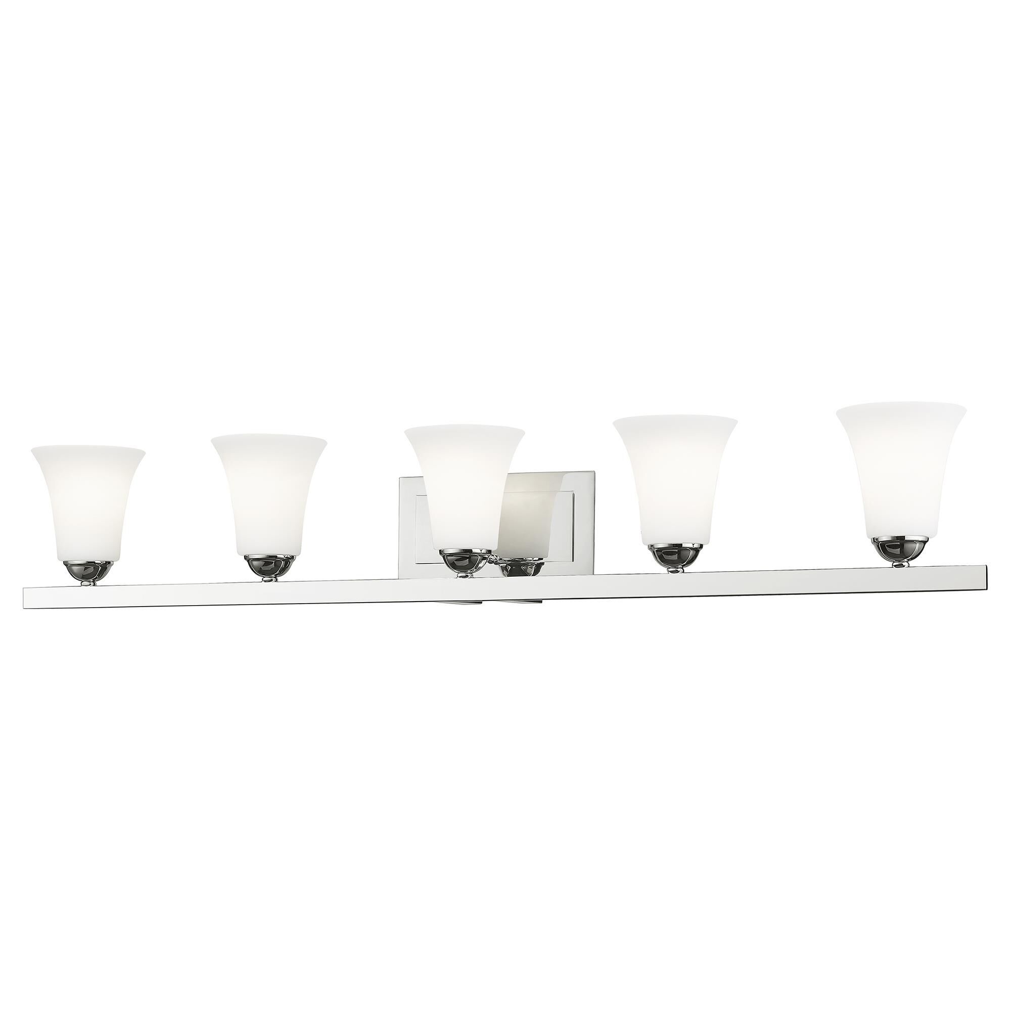 Ridgedale 43 Inch 5 Light Bath Vanity Light by Livex Lighting