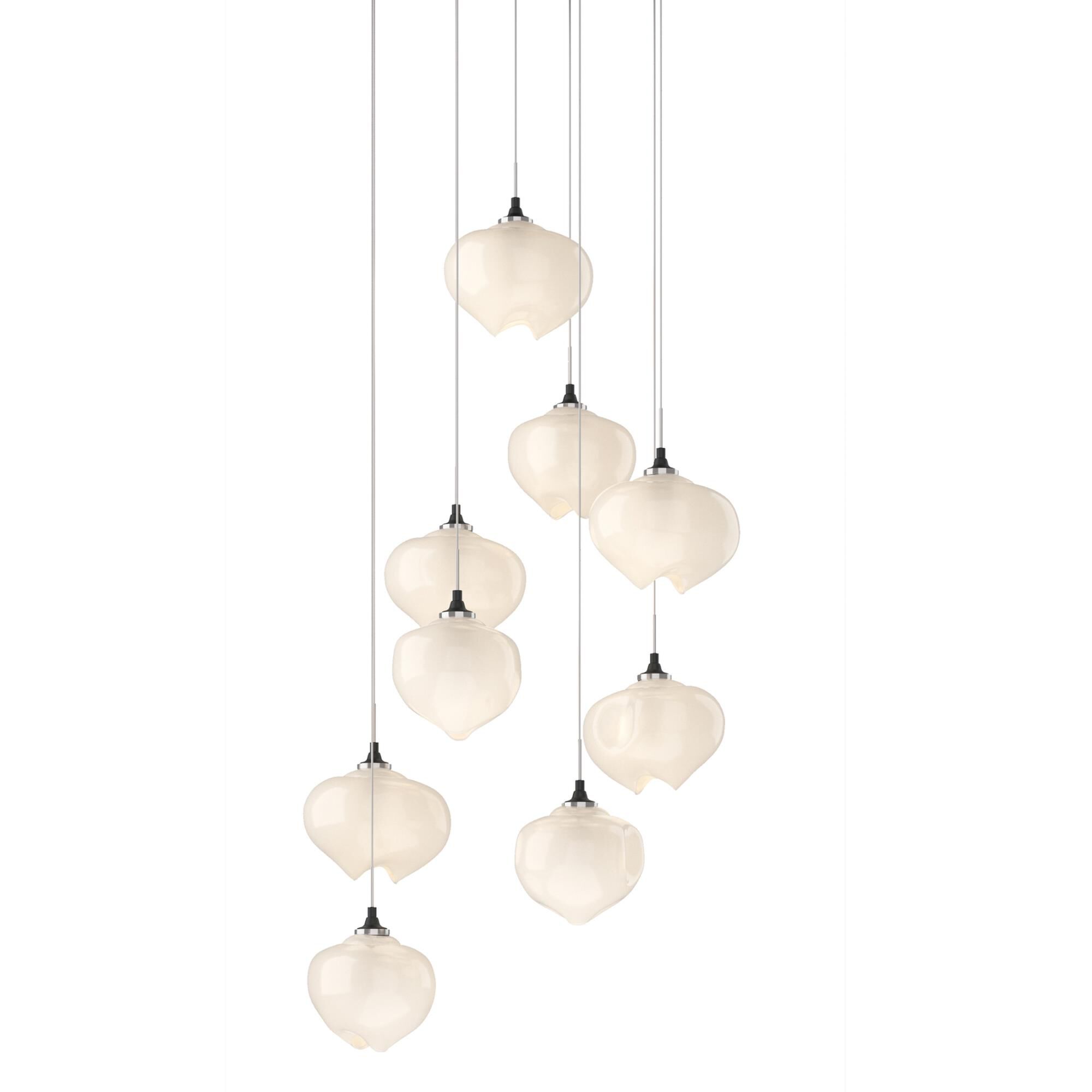 Ume 21 Inch Multi Light Pendant by Hubbardton Forge