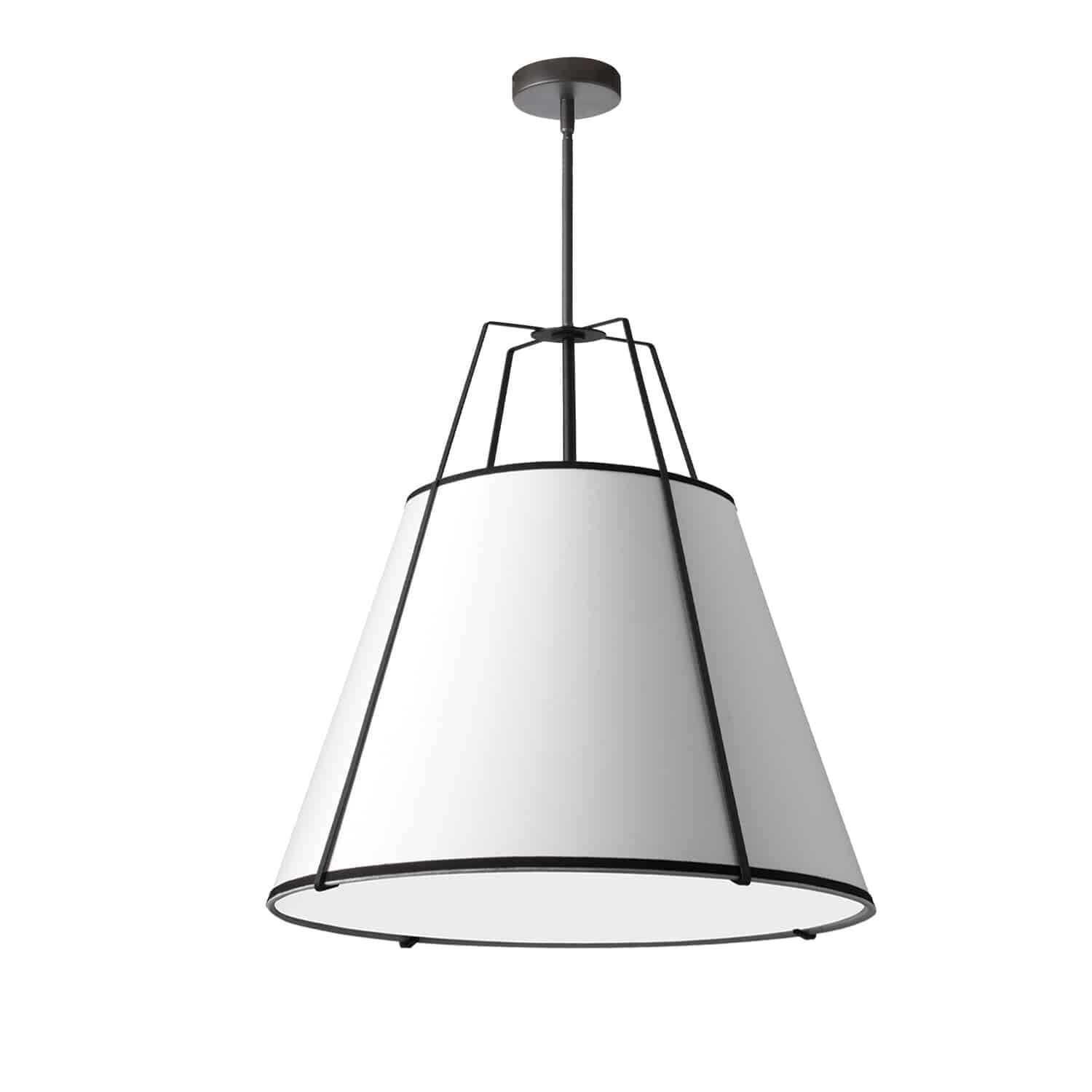 Trapazoid 24 Inch LED Large Pendant by Dainolite
