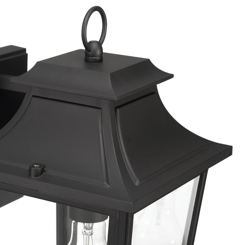 Spring Cove 15 Inch Outdoor Wall Light by Hunter Fan