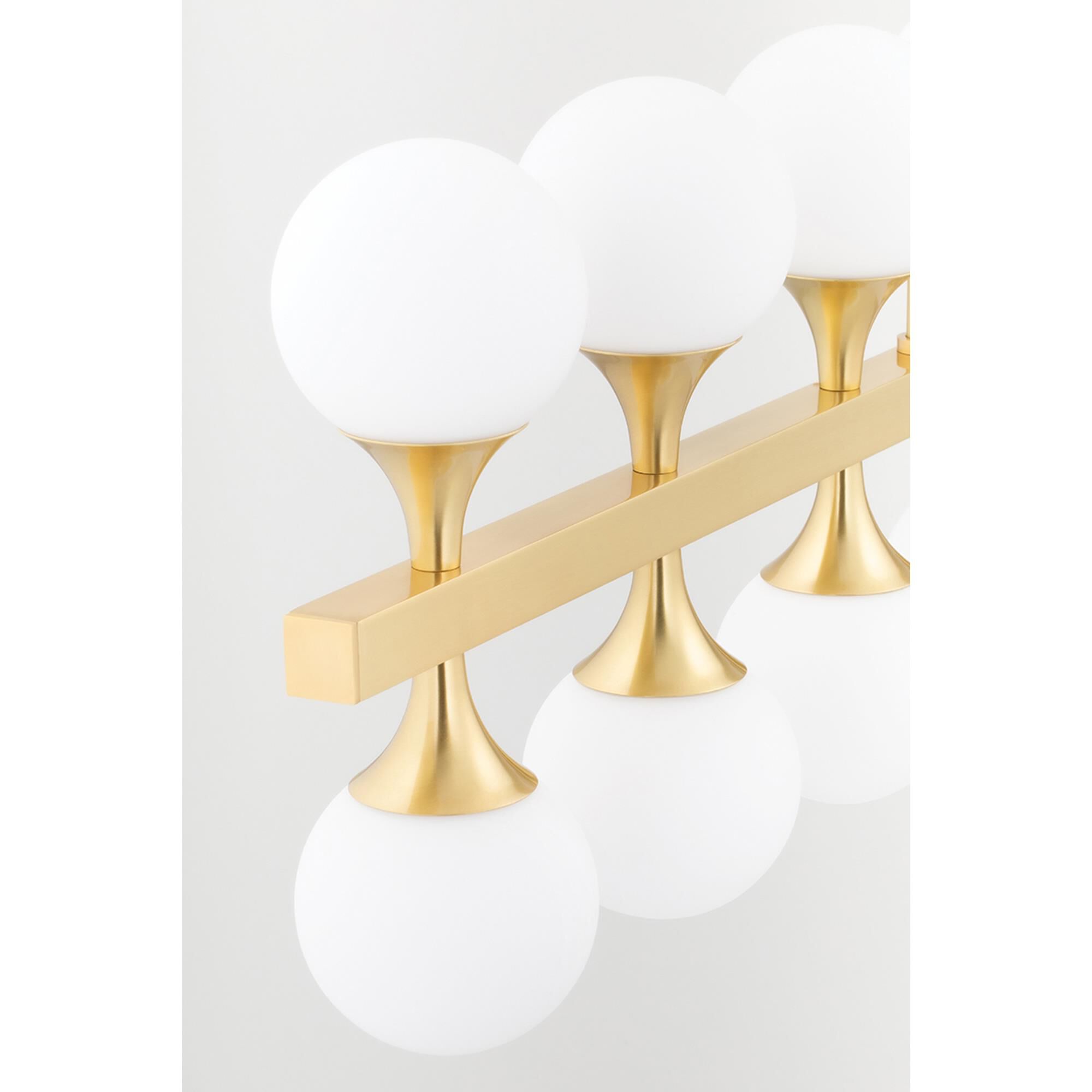 Astoria 50 Inch Linear Suspension Light by Hudson Valley Lighting