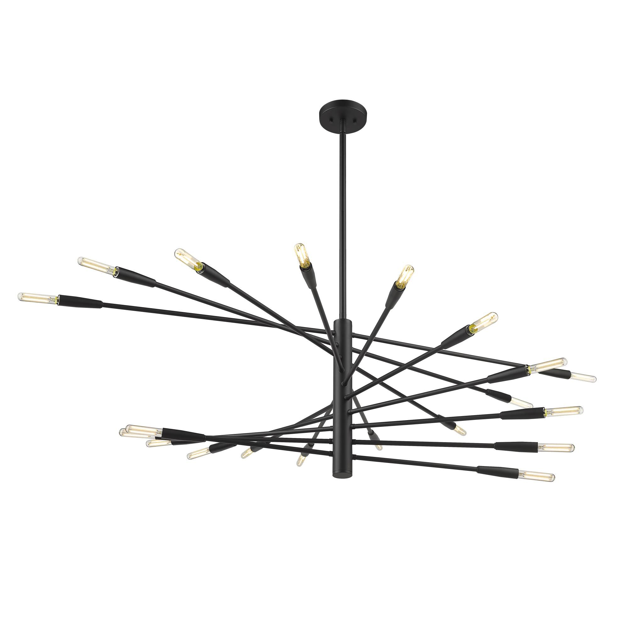 Ascension 60 Inch 20 Light Chandelier by Z-Lite