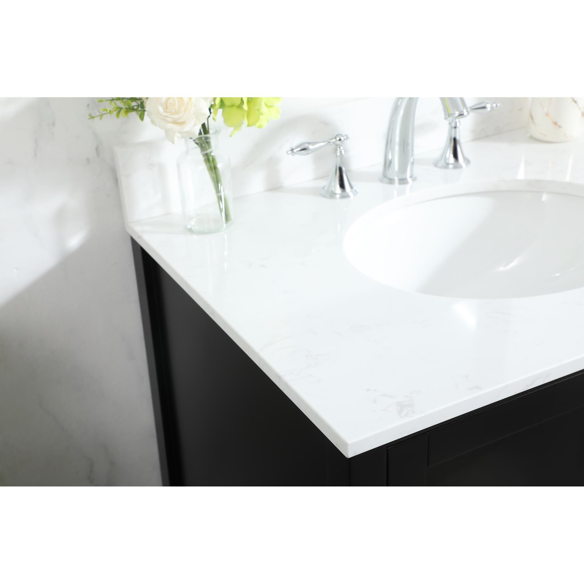 Shown in Black finish