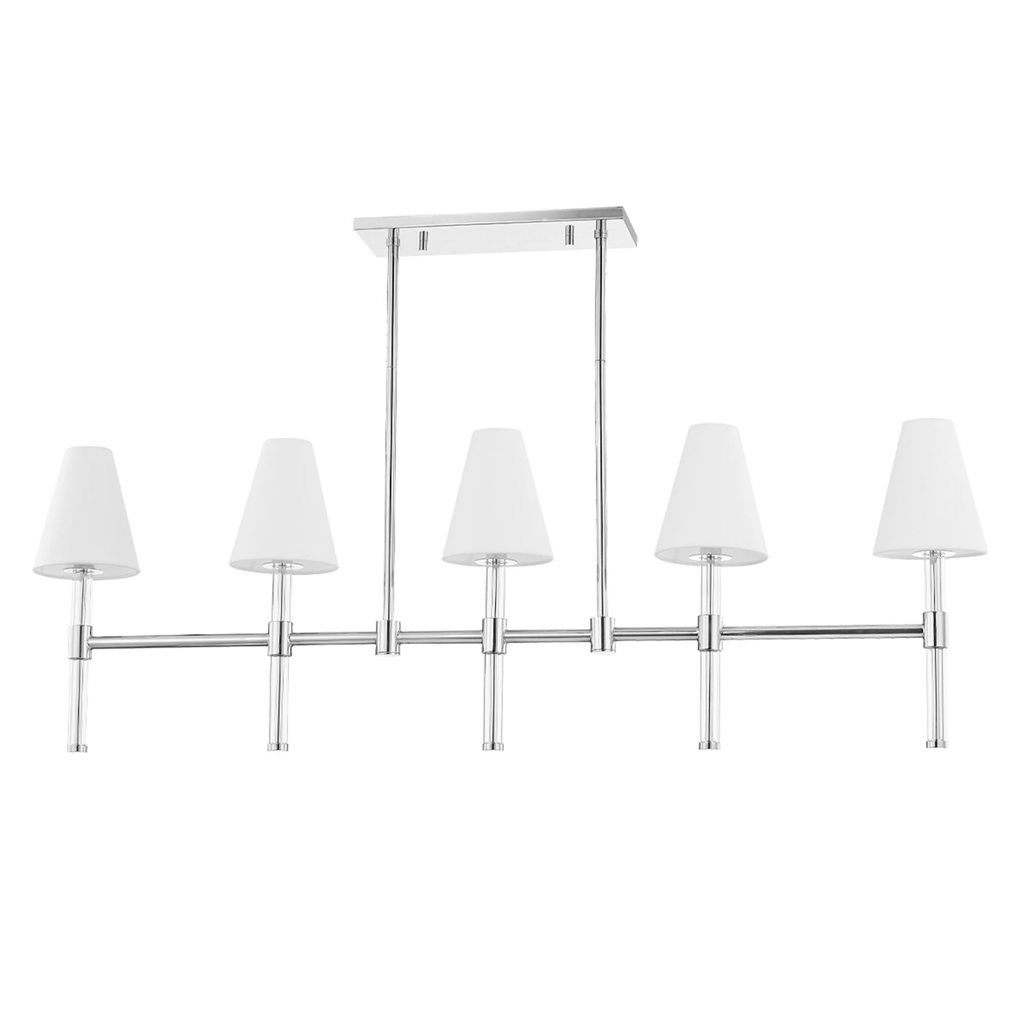 Janelle Medium Linear Chandelier,