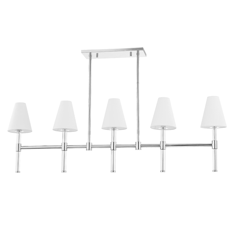 Janelle Medium Linear Chandelier by Mitzi