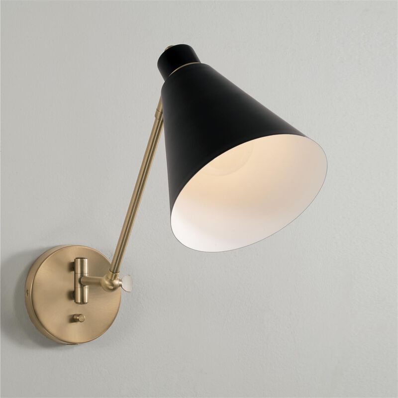 Bradley Wall Swing Lamp by Capital Lighting Fixture Company