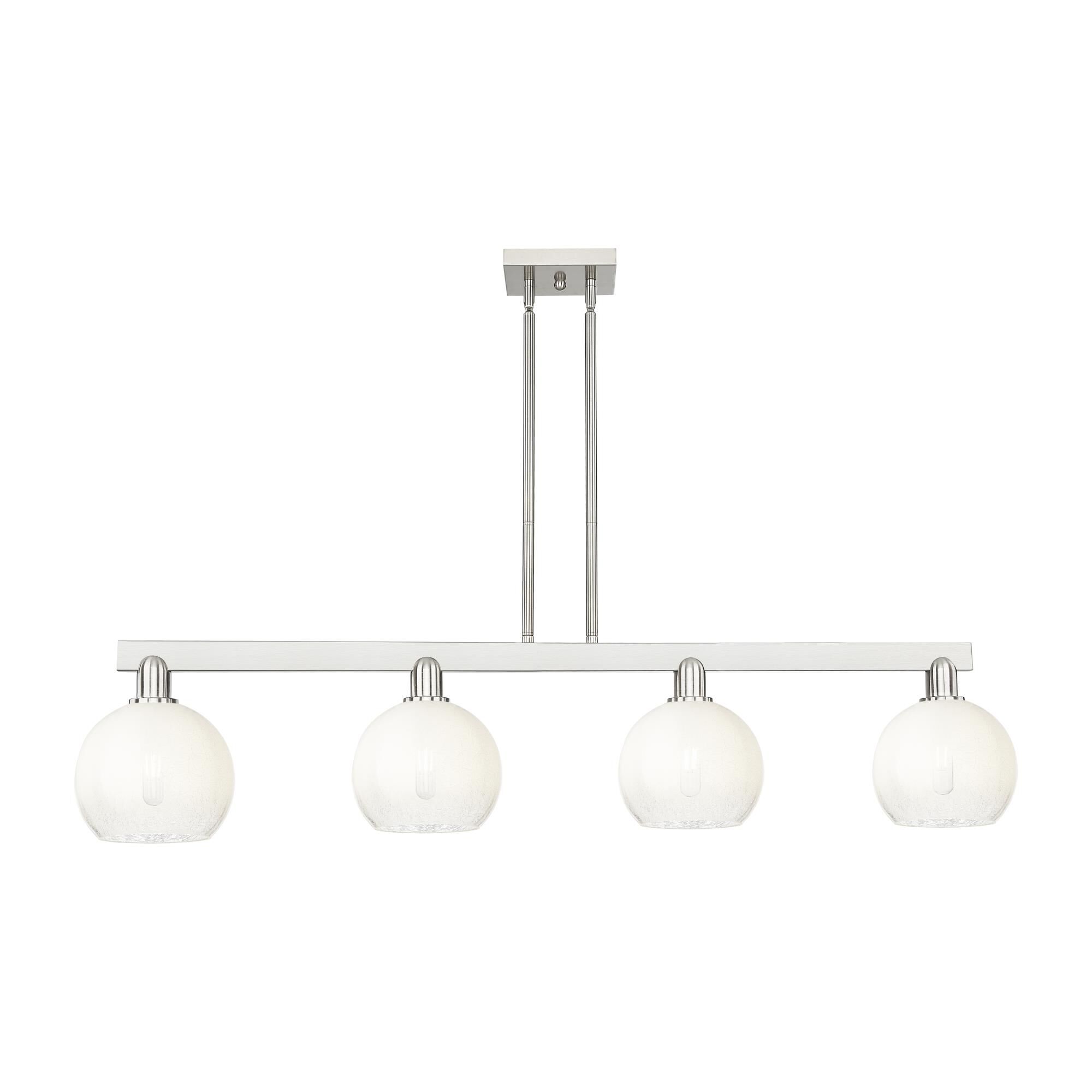 Bruno Marashlian Brookhaven Globe 48 Inch Linear Suspension Light by Innovations Lighting