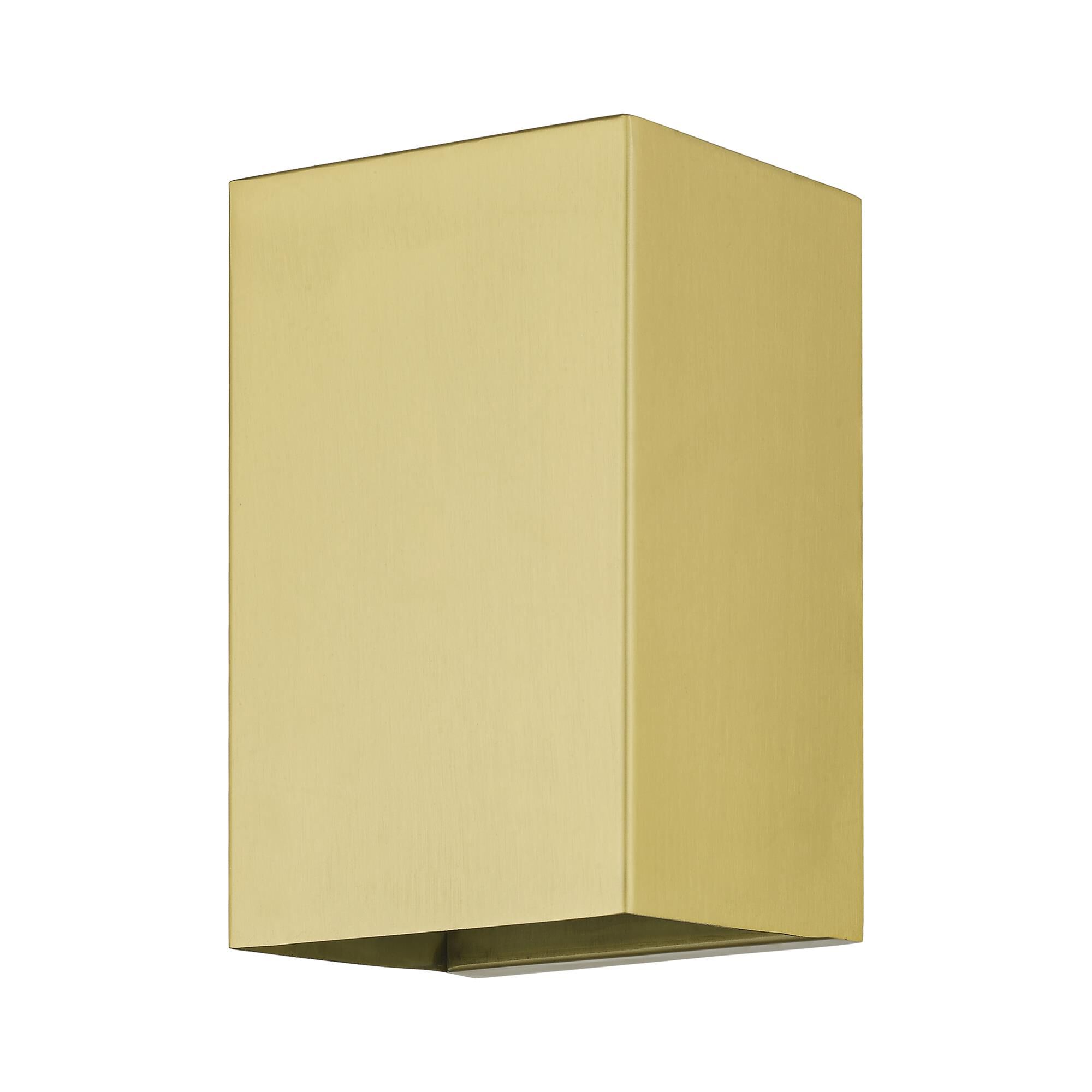 Livex Lighting Derby 7 Inch Tall Outdoor Wall Light