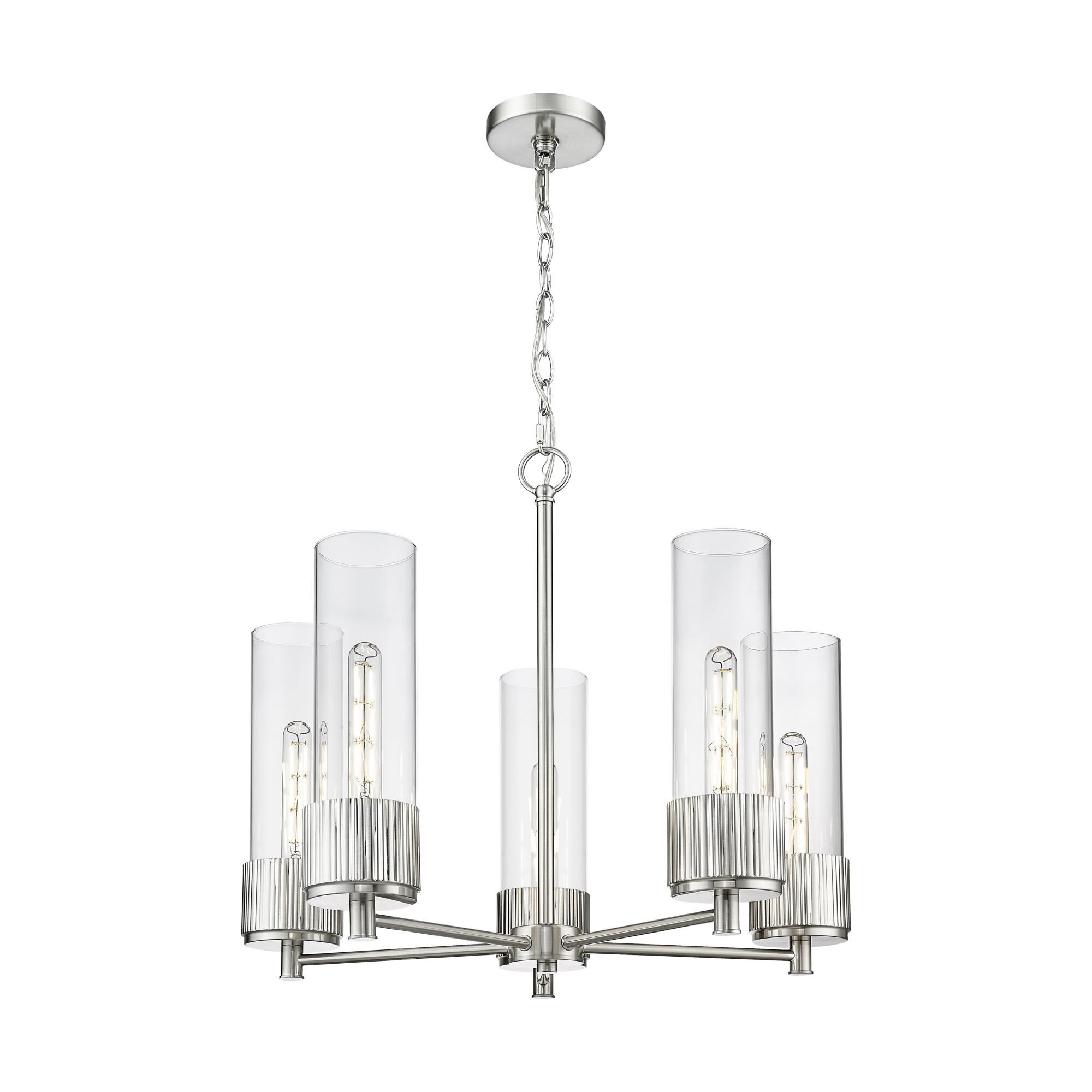 Bruno Marashlian Bolivar 25 Inch 5 Light Chandelier by Innovations Lighting