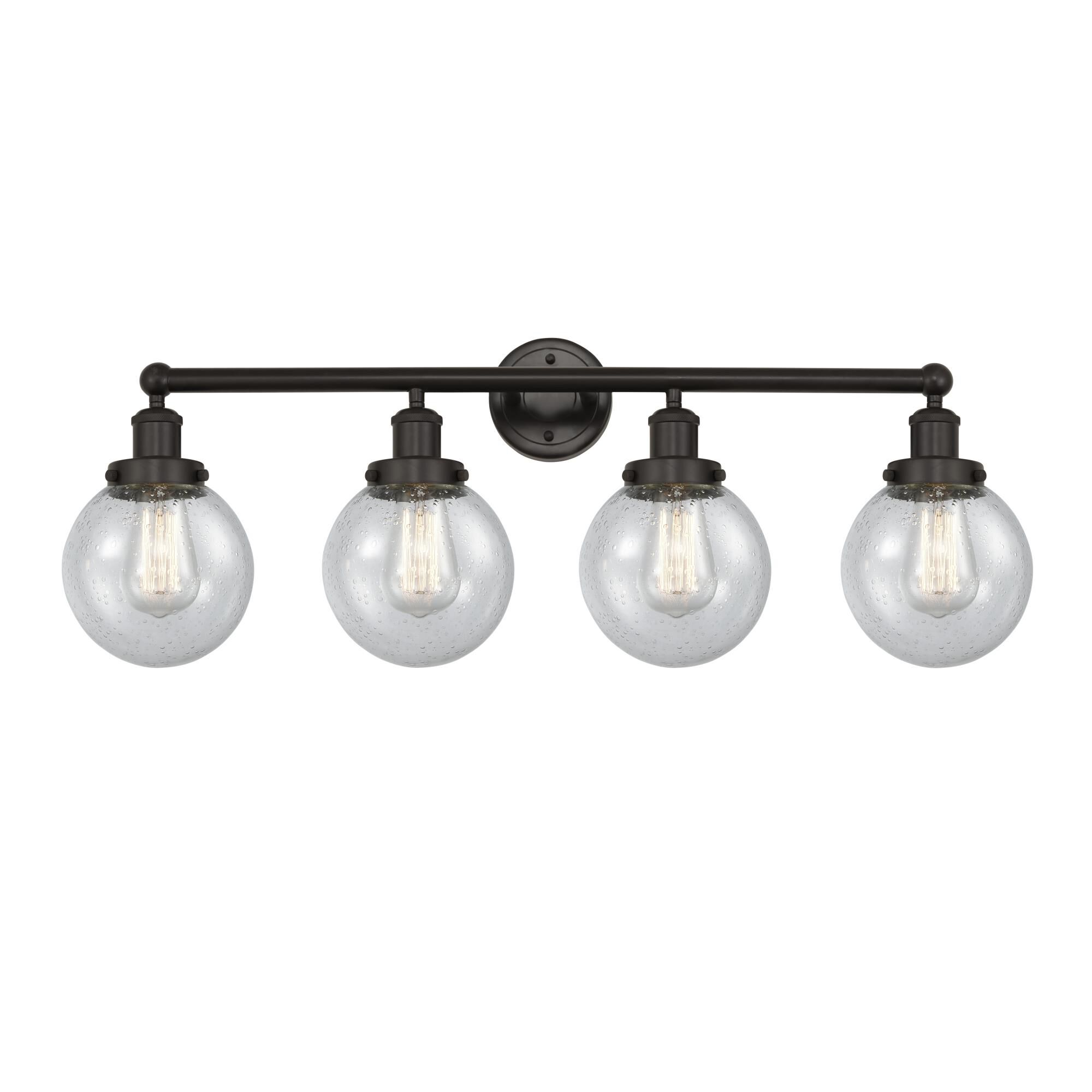 Bruno Marashlian Beacon 33 Inch 4 Light Bath Vanity Light by Innovations Lighting