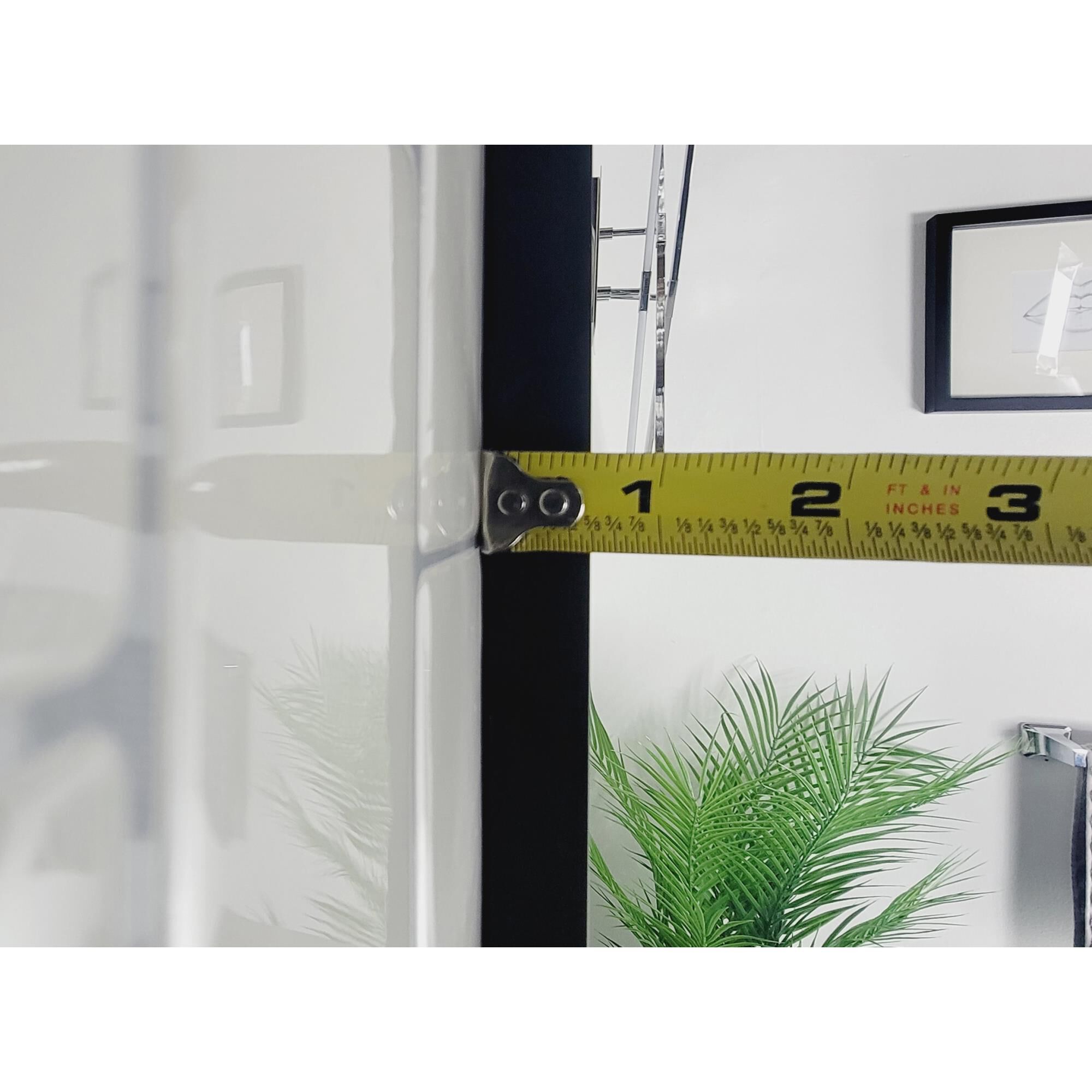 En Passant Bathroom Mirror by Decor Wonderland