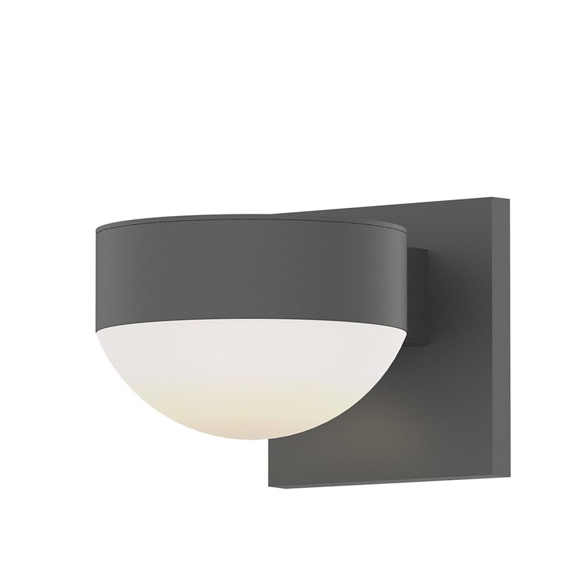 Reals 6 Inch 2 Light Outdoor Wall Light by Sonneman