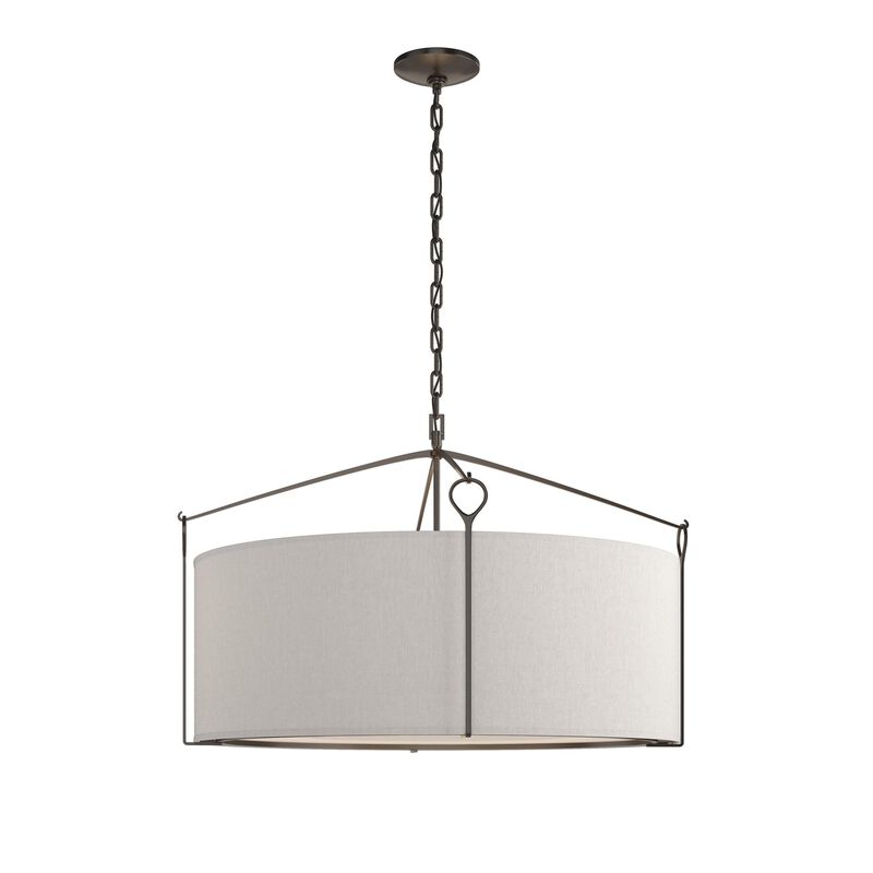 Bow 30 Inch Pendant Light by Hubbardton Forge