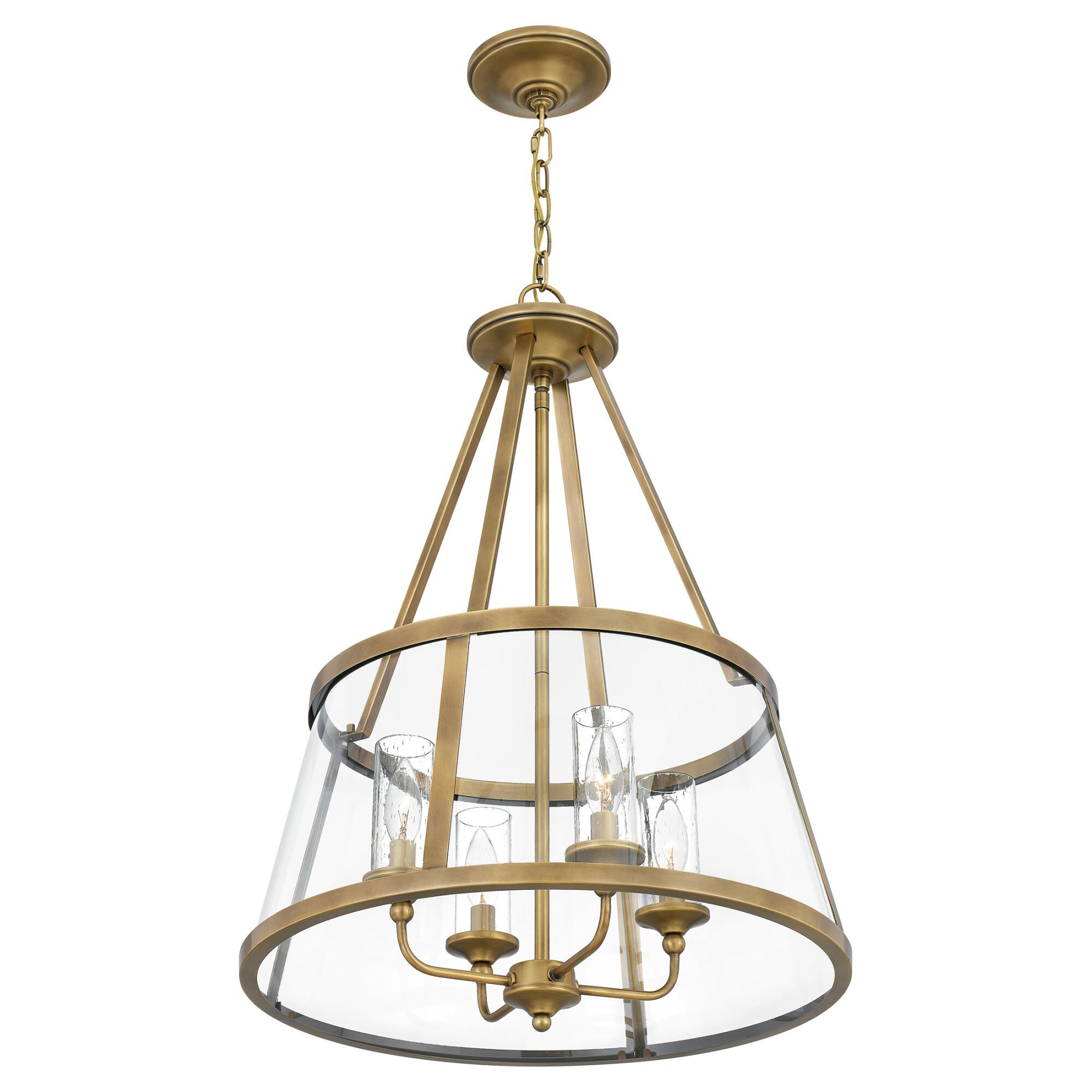 Barlow 20 Inch Large Pendant by Quoizel