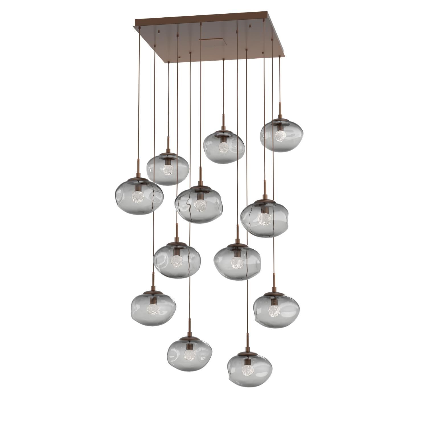 Nova Multi Light Pendant by Hammerton Studio